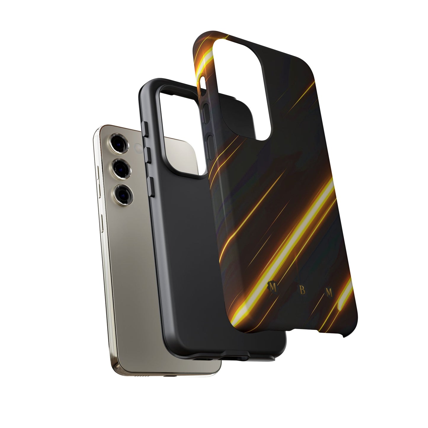 Golden Pulse Samsung Galaxy S Tough Case