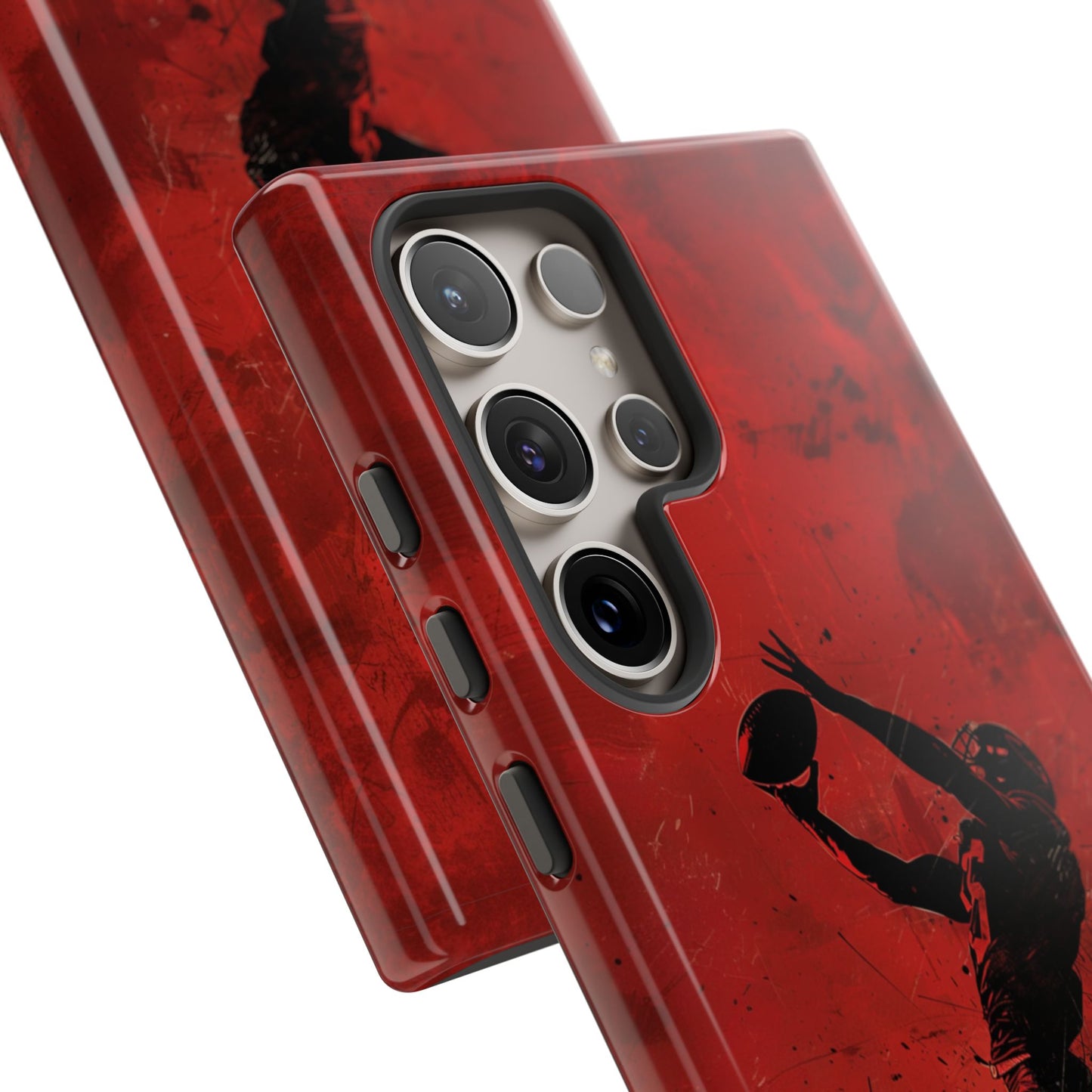 Red 1st & 10 Samsung Galaxy S Tough Case