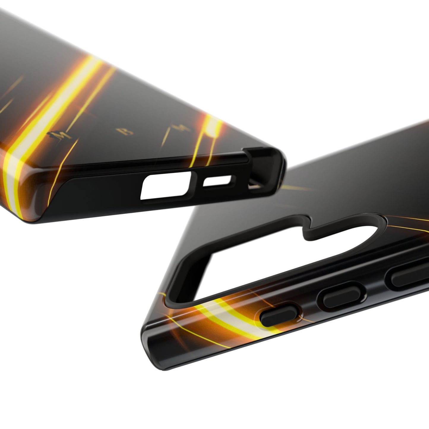 Golden Pulse Samsung Galaxy S Tough Case
