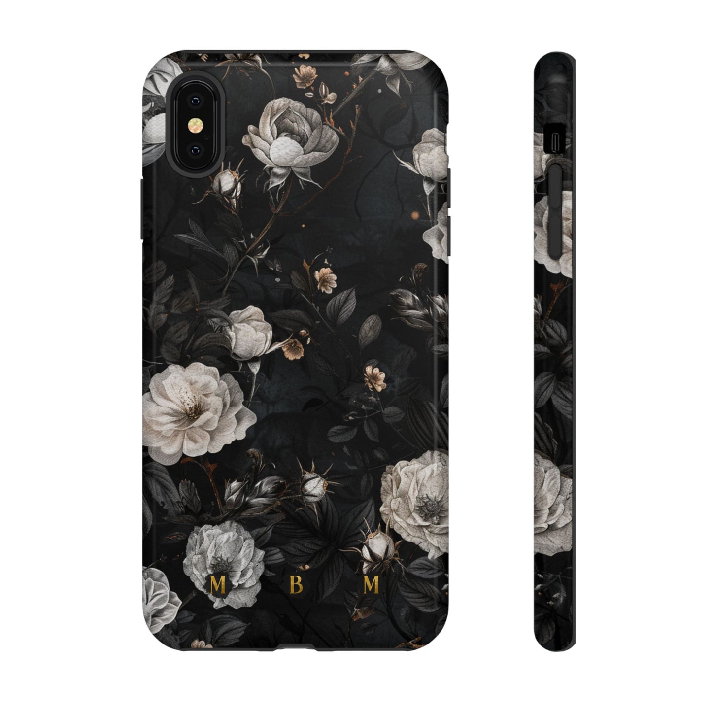 Mourning Flora iPhone Tough Case