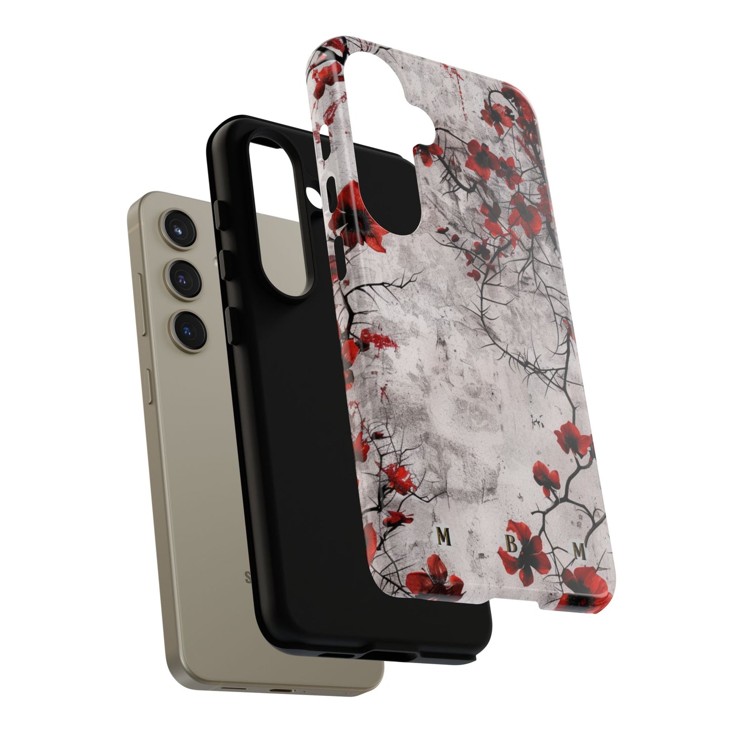 Vermilion Thorn Samsung Galaxy S Tough Case