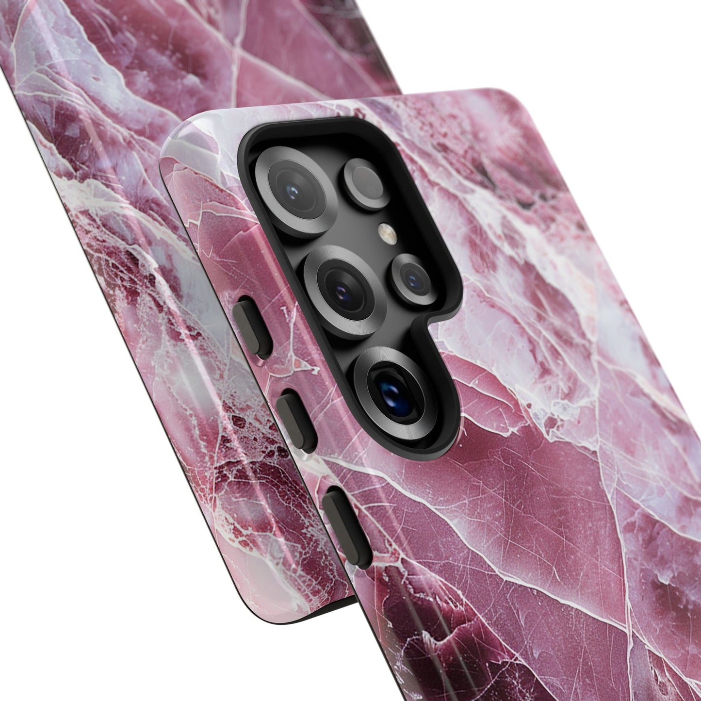 Pink Marble Samsung Galaxy S Tough Case
