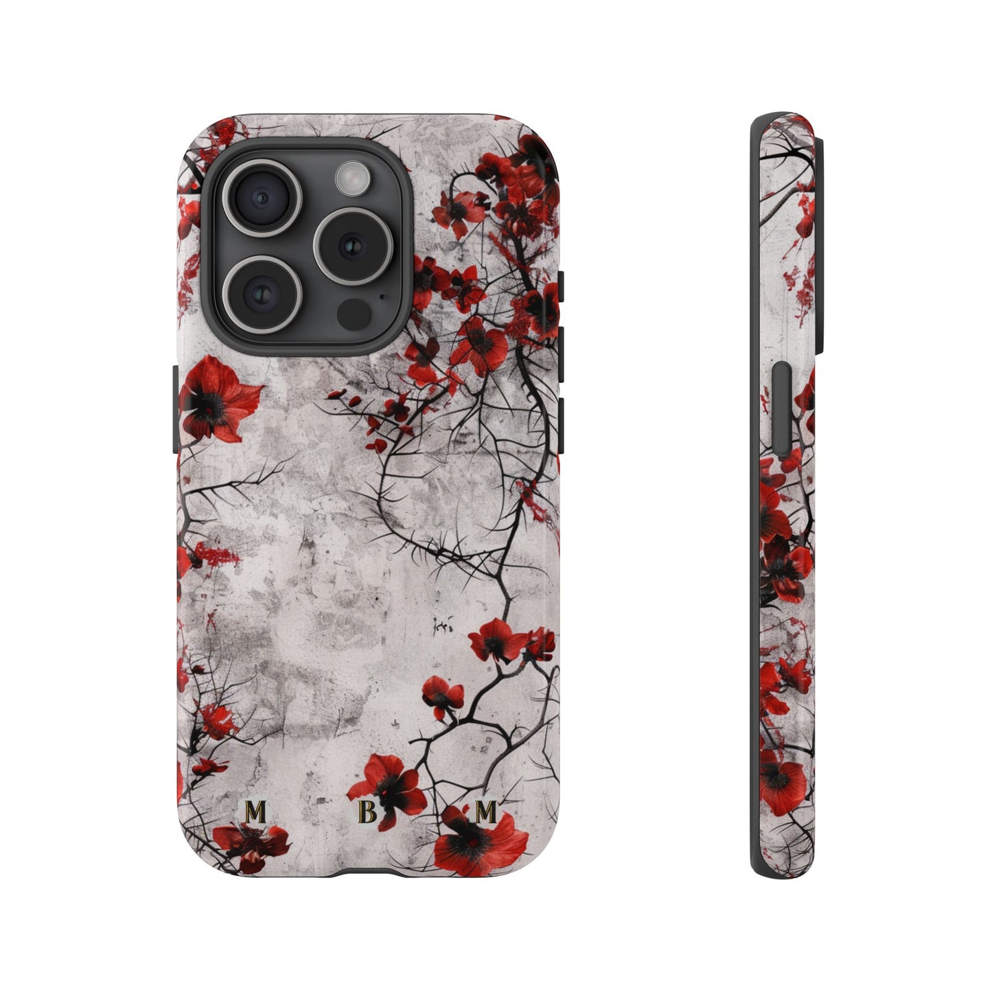 Vermilion Thorn iPhone Tough Case