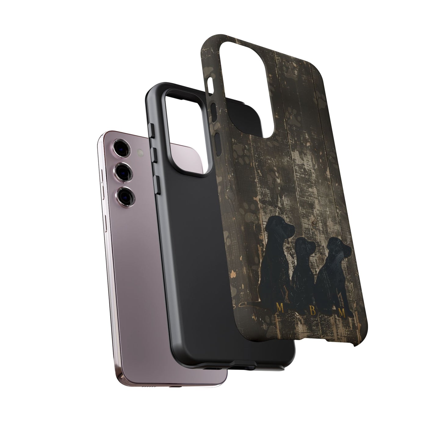 BarkWood Samsung Galaxy S Tough Case