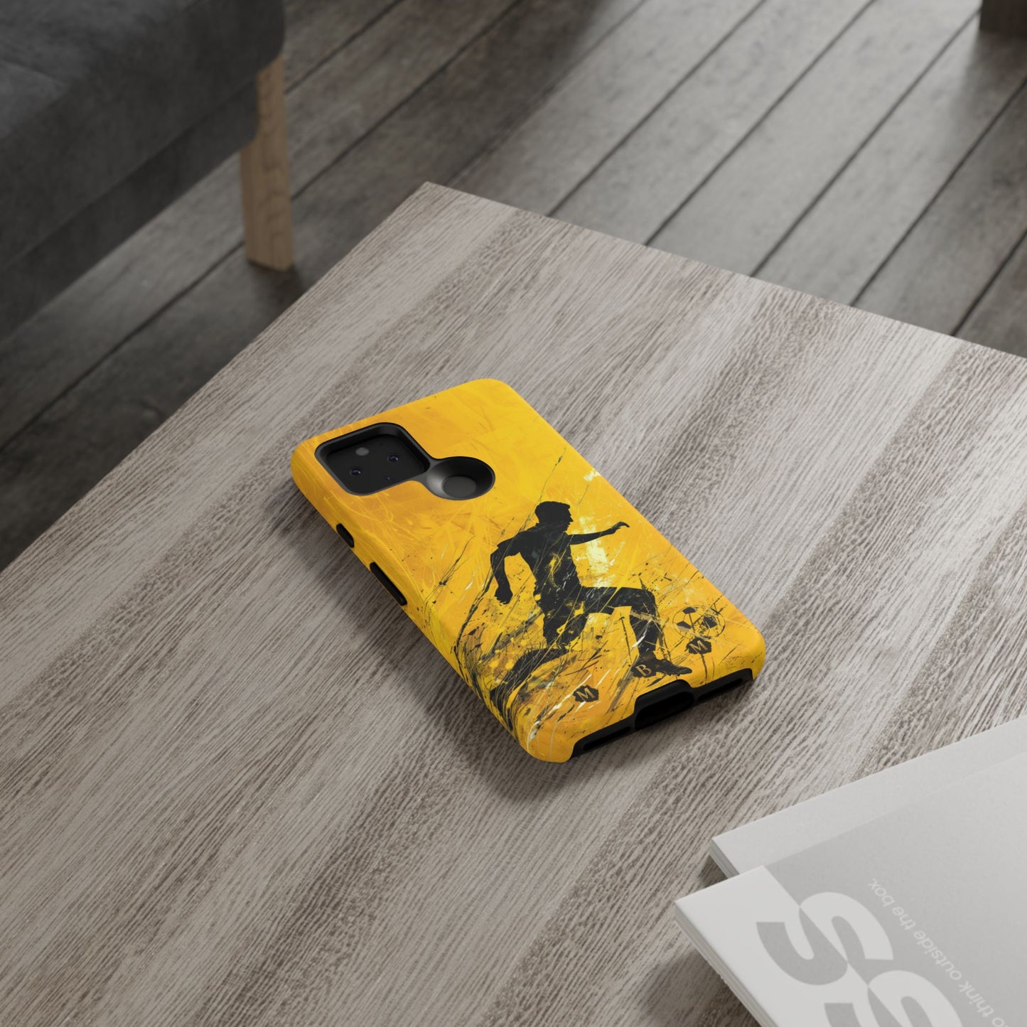Yellow Card Google Pixel Tough Case