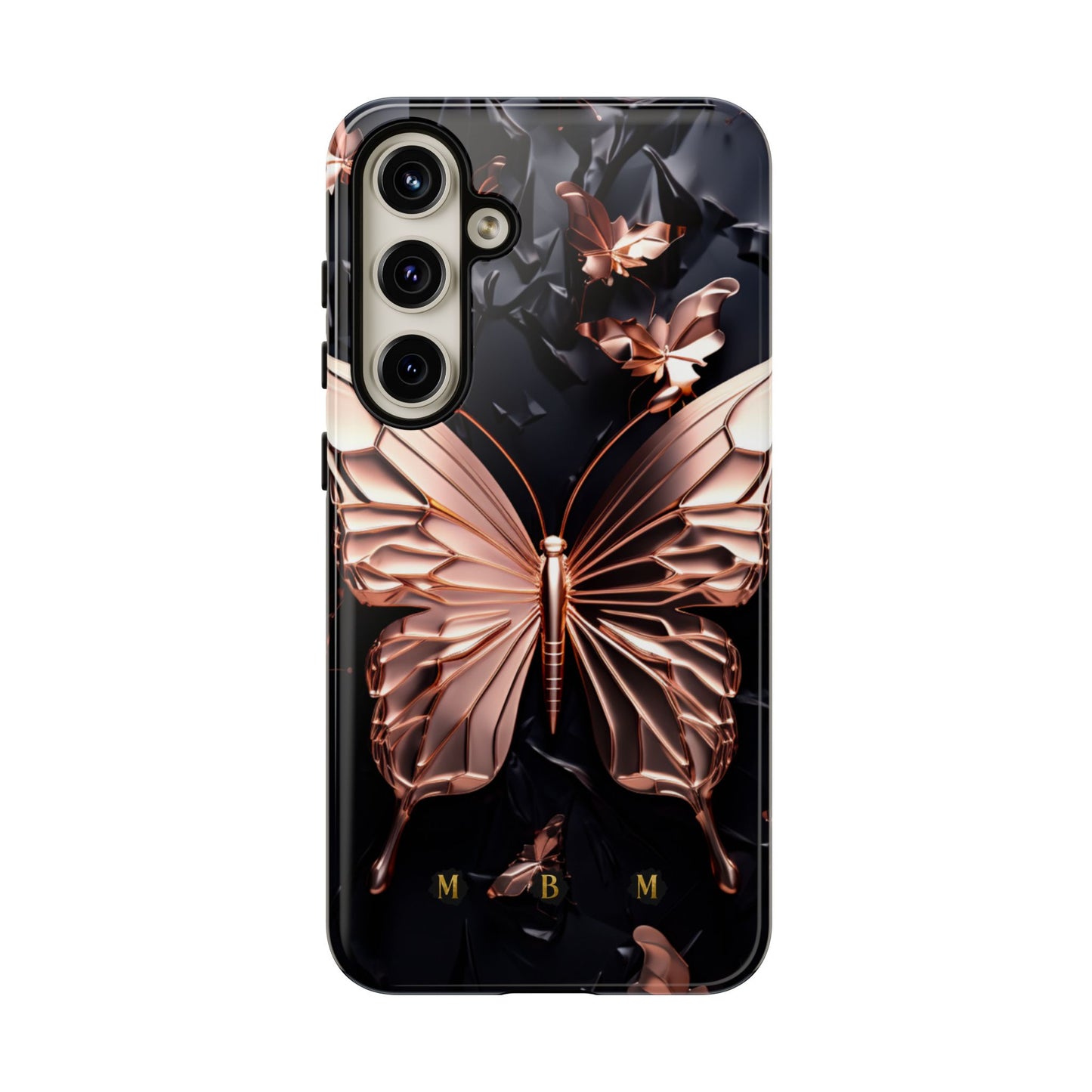 Rose Gold Night Samsung Galaxy S Tough Case
