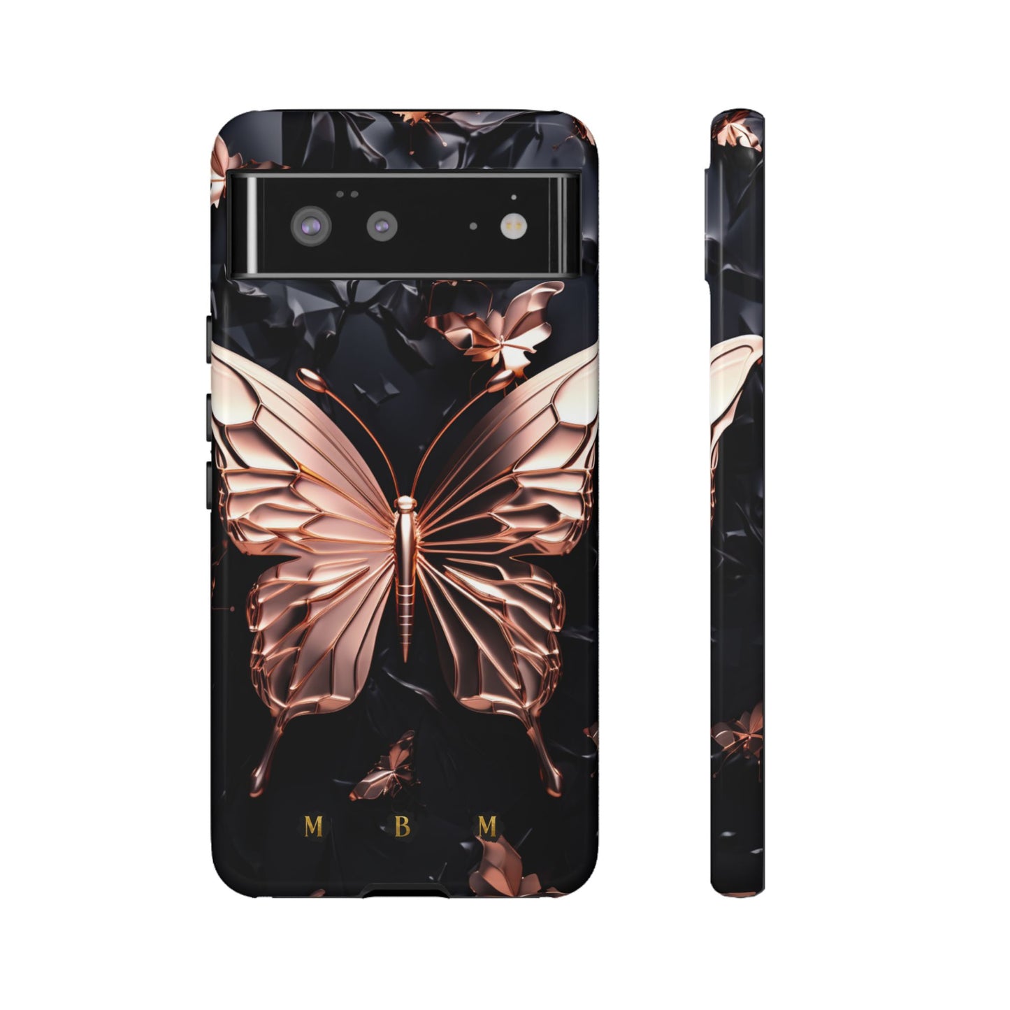 Rose Gold Night Google Pixel Tough Case