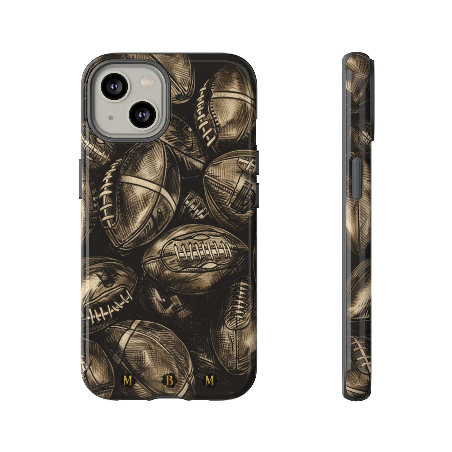 Pigskin Legends iPhone Tough Case