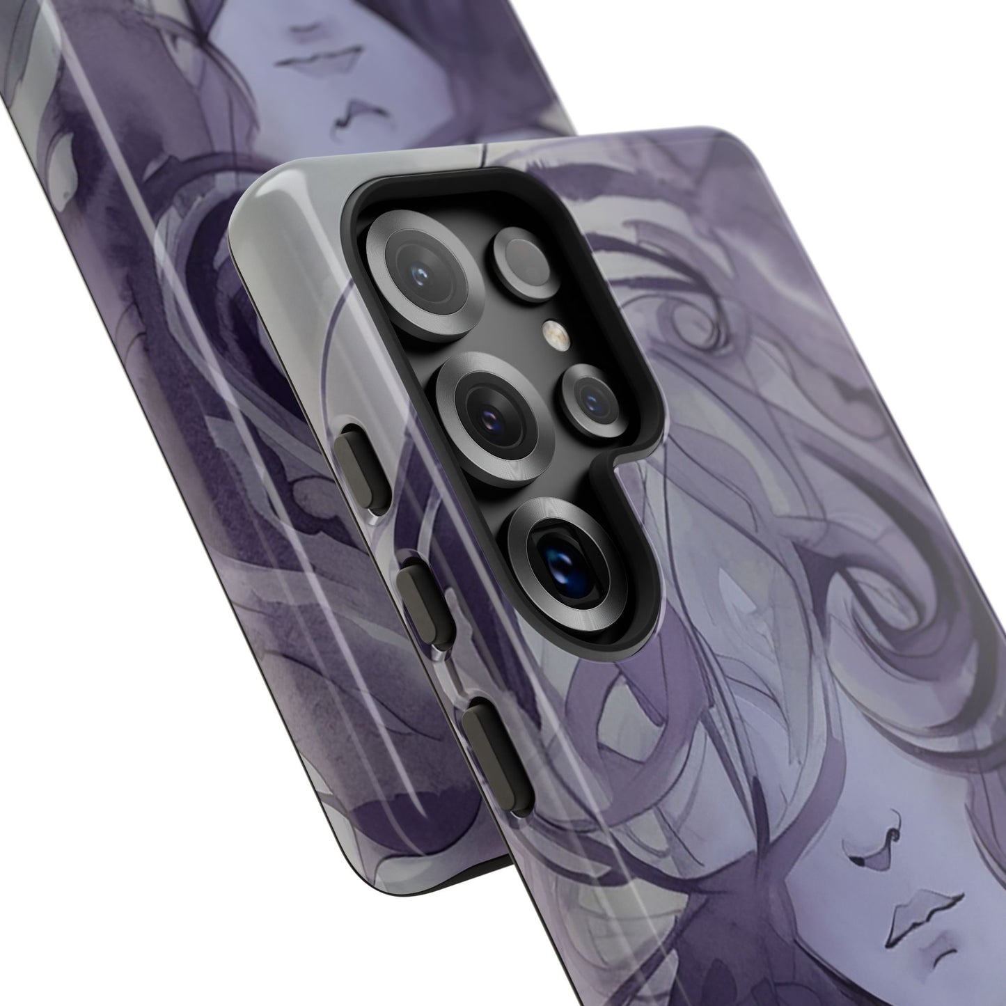 Lonely Girl Samsung Galaxy S Series Tough Case