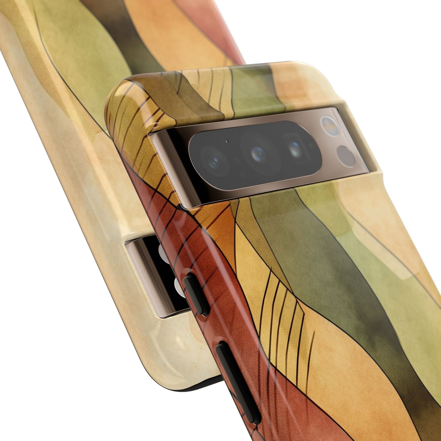 Retro Wave Google Pixel Tough Case