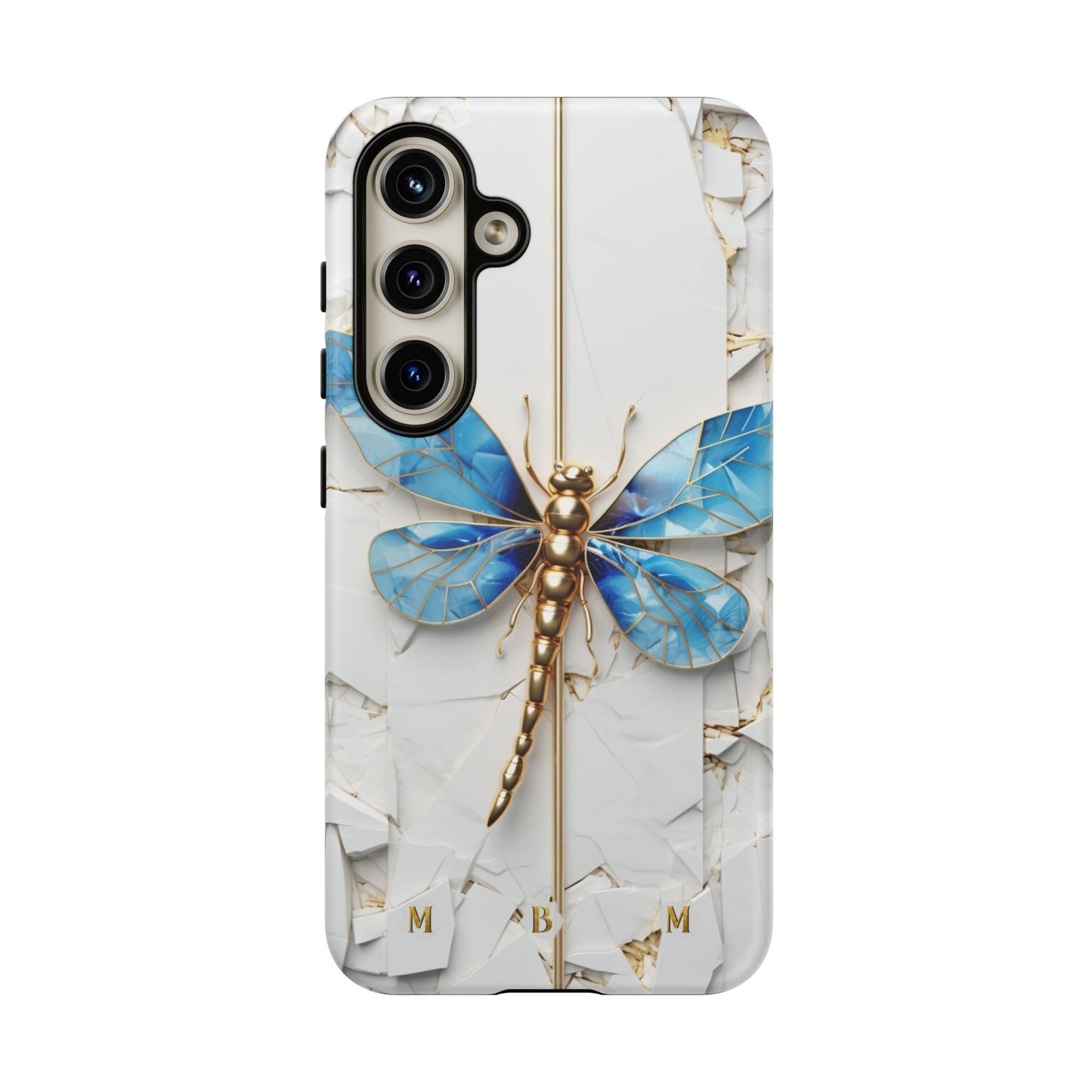 Dragonfly Blue Samsung Galaxy S Tough Case