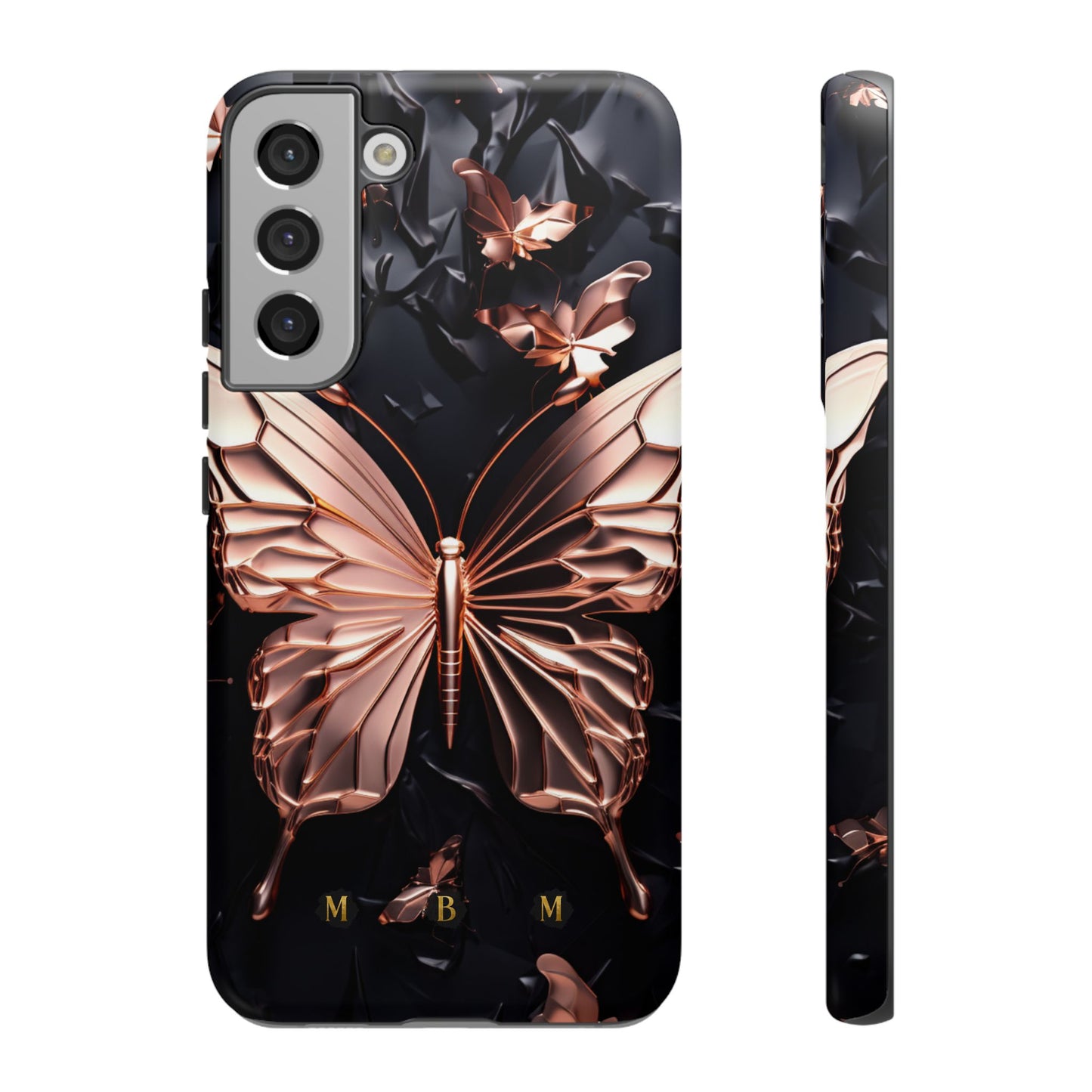 Rose Gold Night Samsung Galaxy S Tough Case