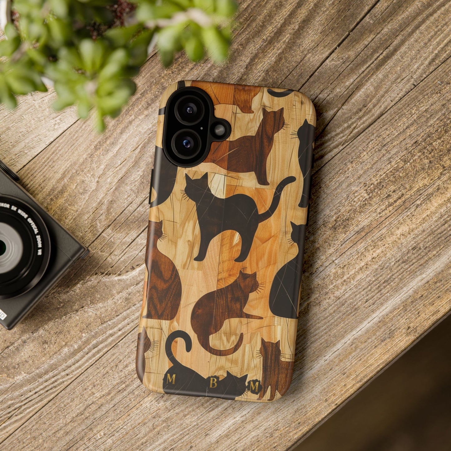 Paw-some Pine iPhone Case