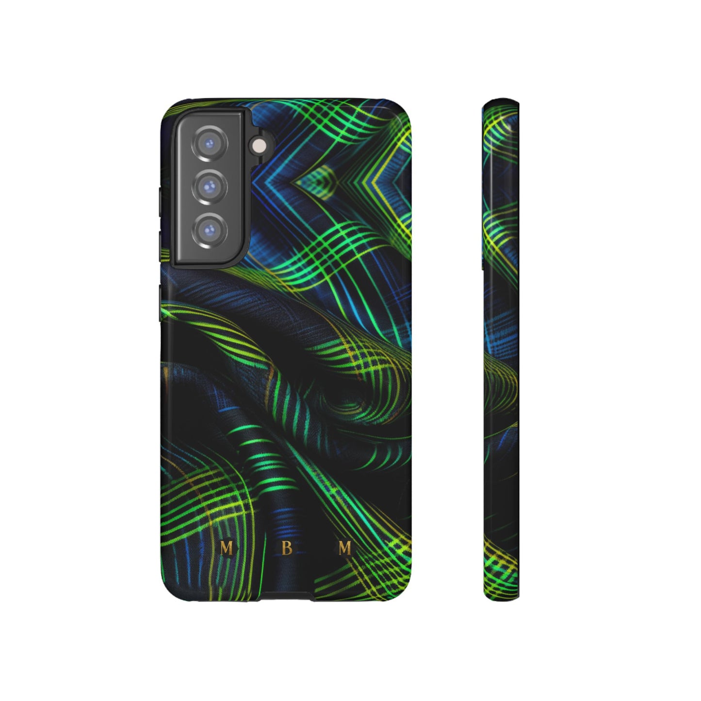 Neon Vine Samsung Galaxy S Tough Case
