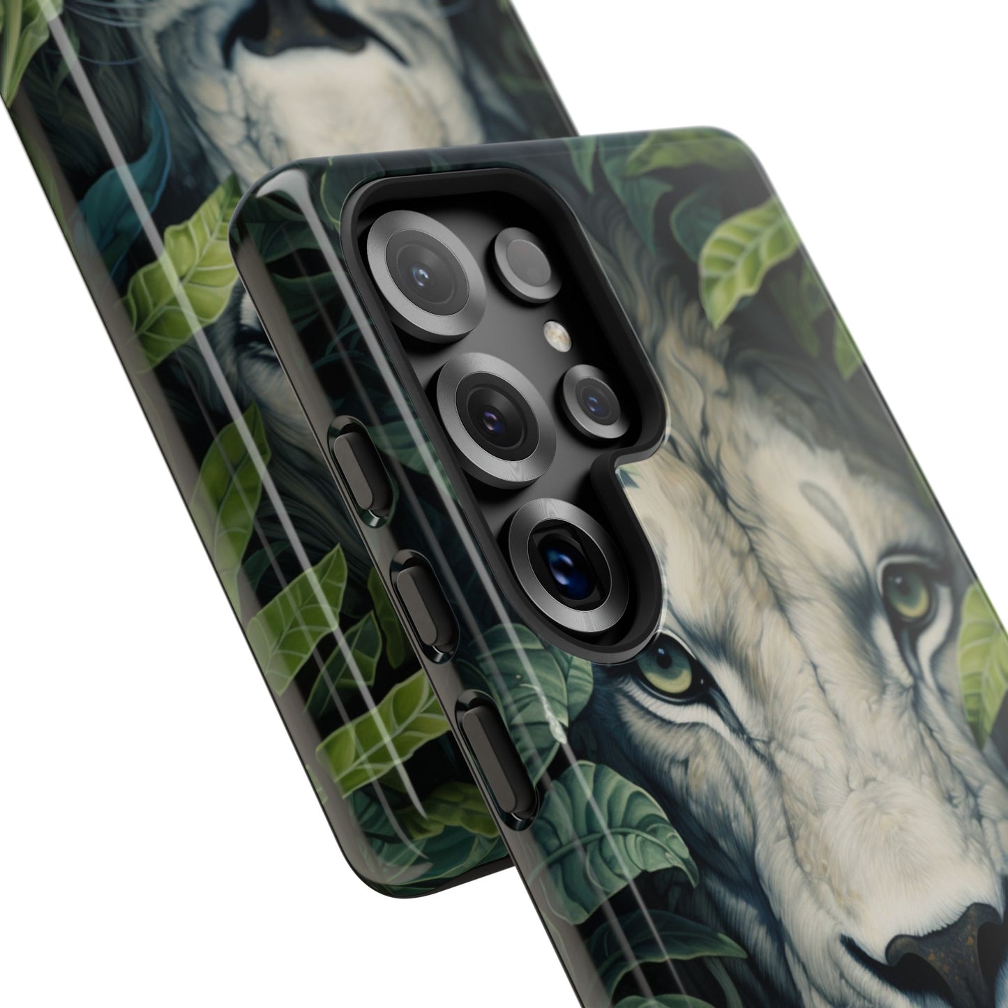 Hidden Lion Samsung Galaxy S Tough Case
