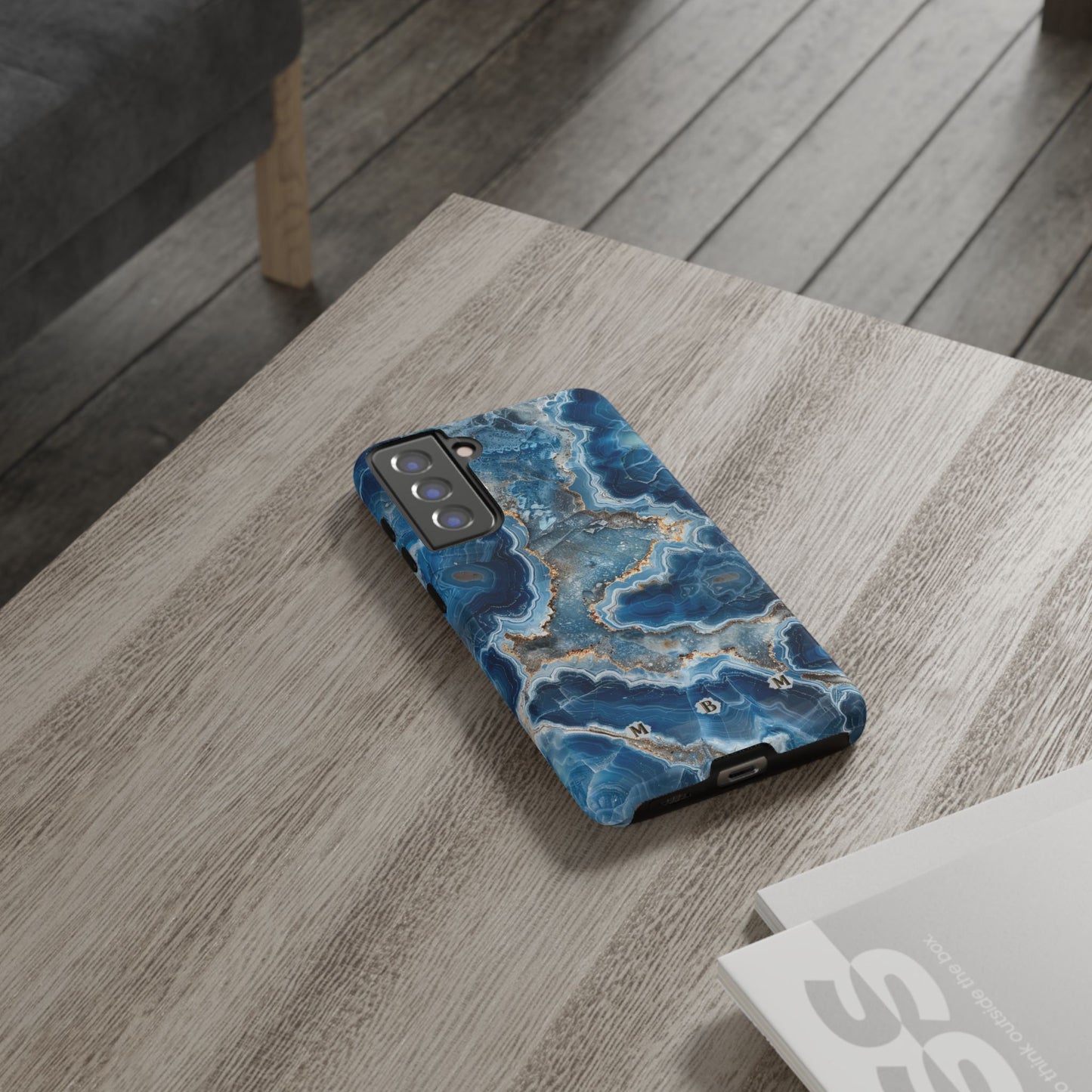 Azure Samsung Galaxy S Tough Case