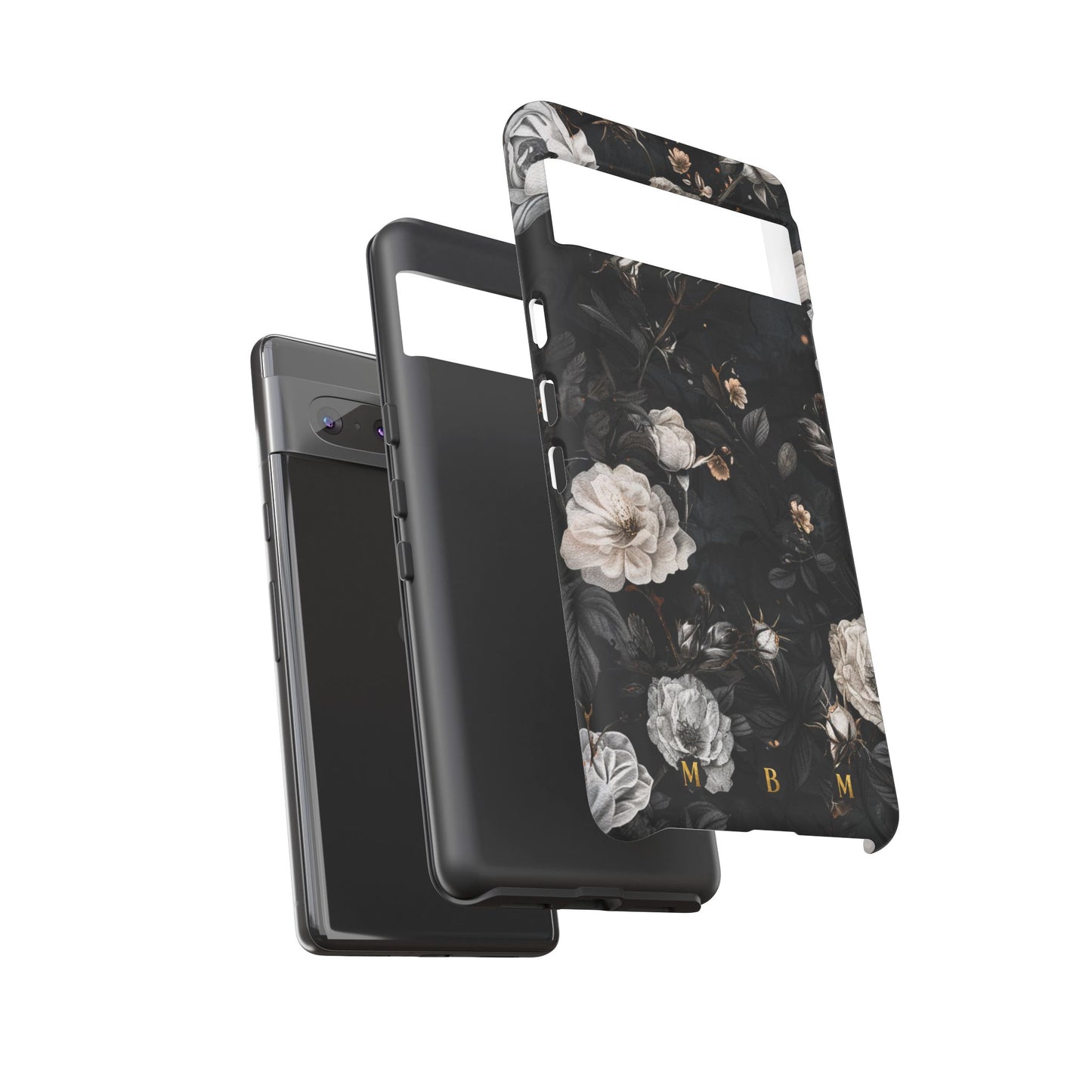 Mourning Flora Google Pixel Tough Case