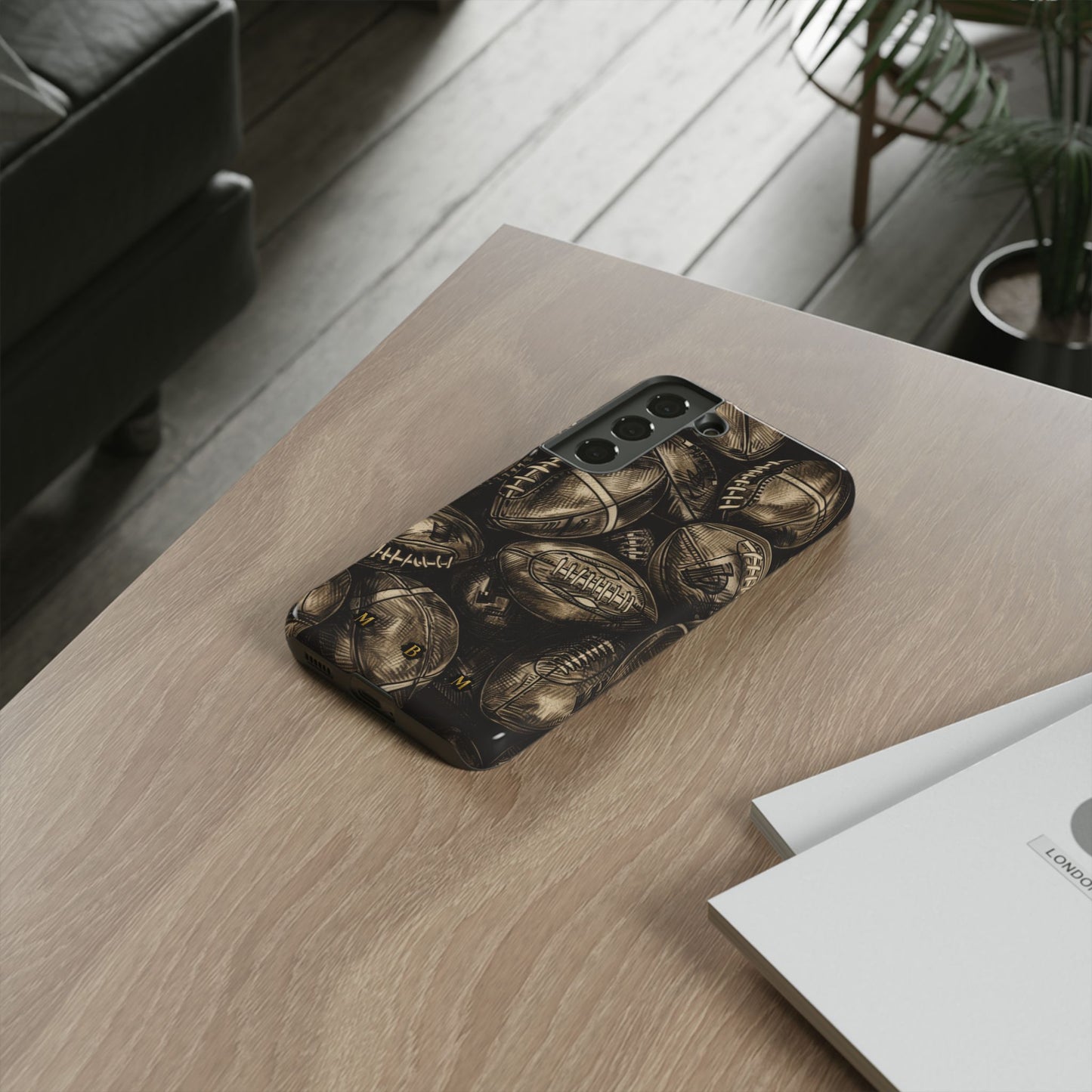 Pigskin Legends Samsung Galaxy S Tough Case
