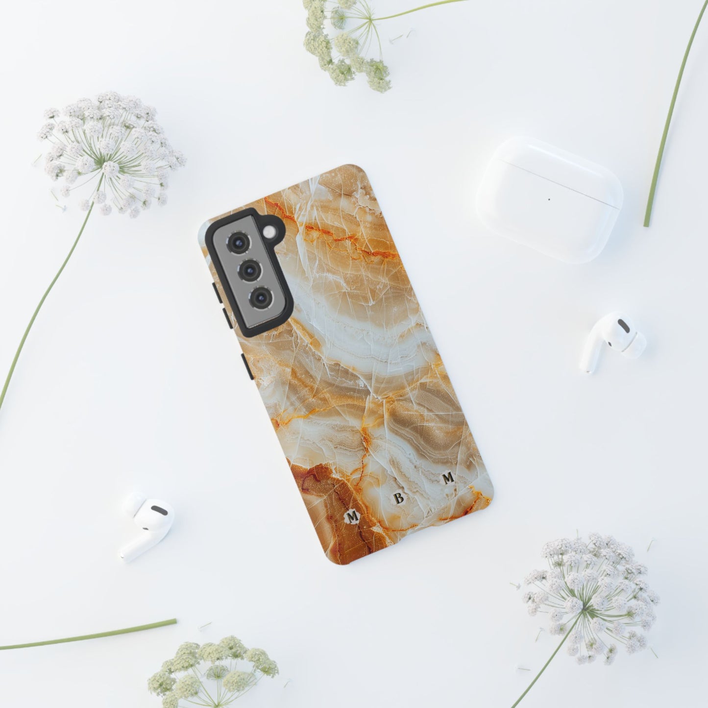 Sunburst Quartz Samsung Galaxy S Tough Case