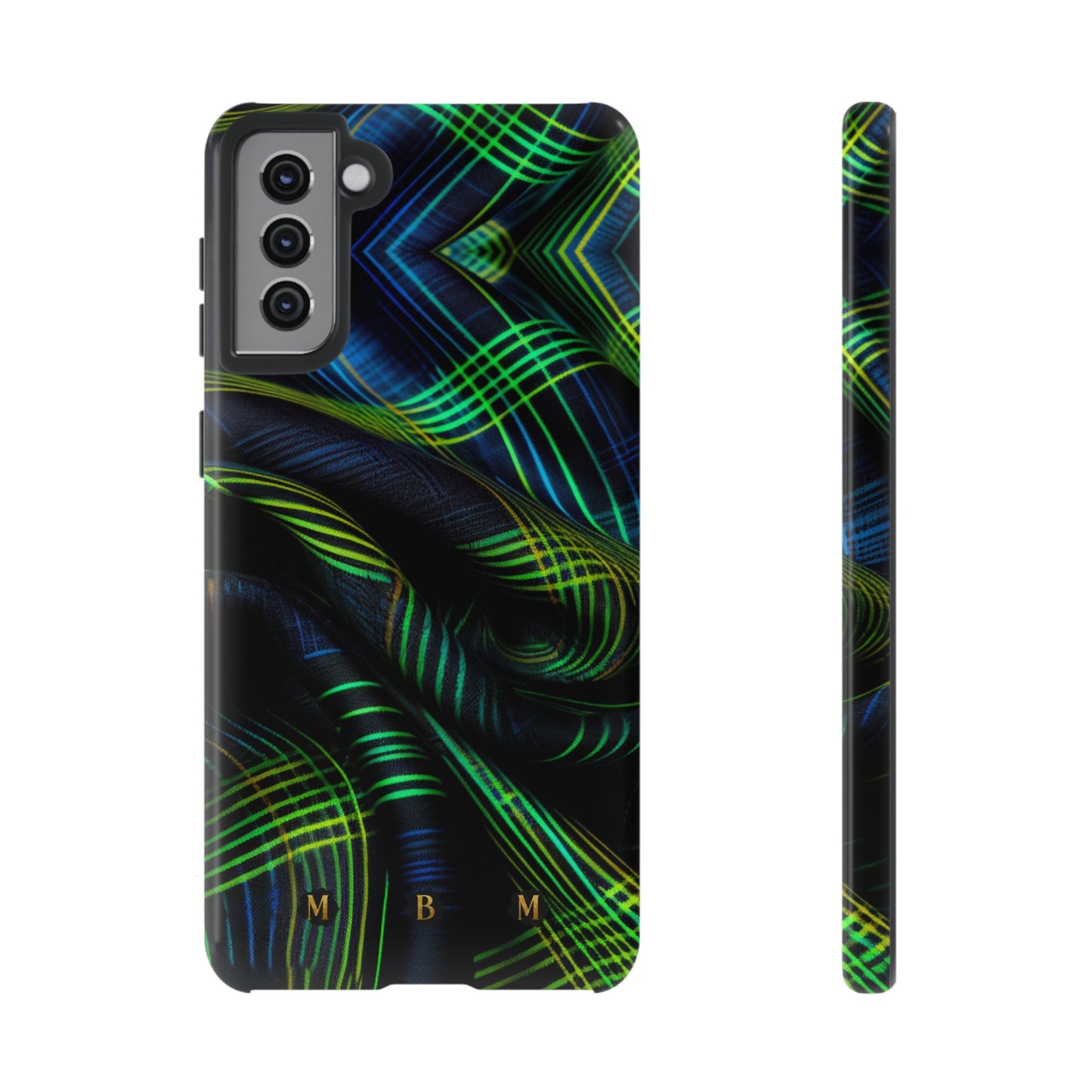 Neon Vine Samsung Galaxy S Tough Case