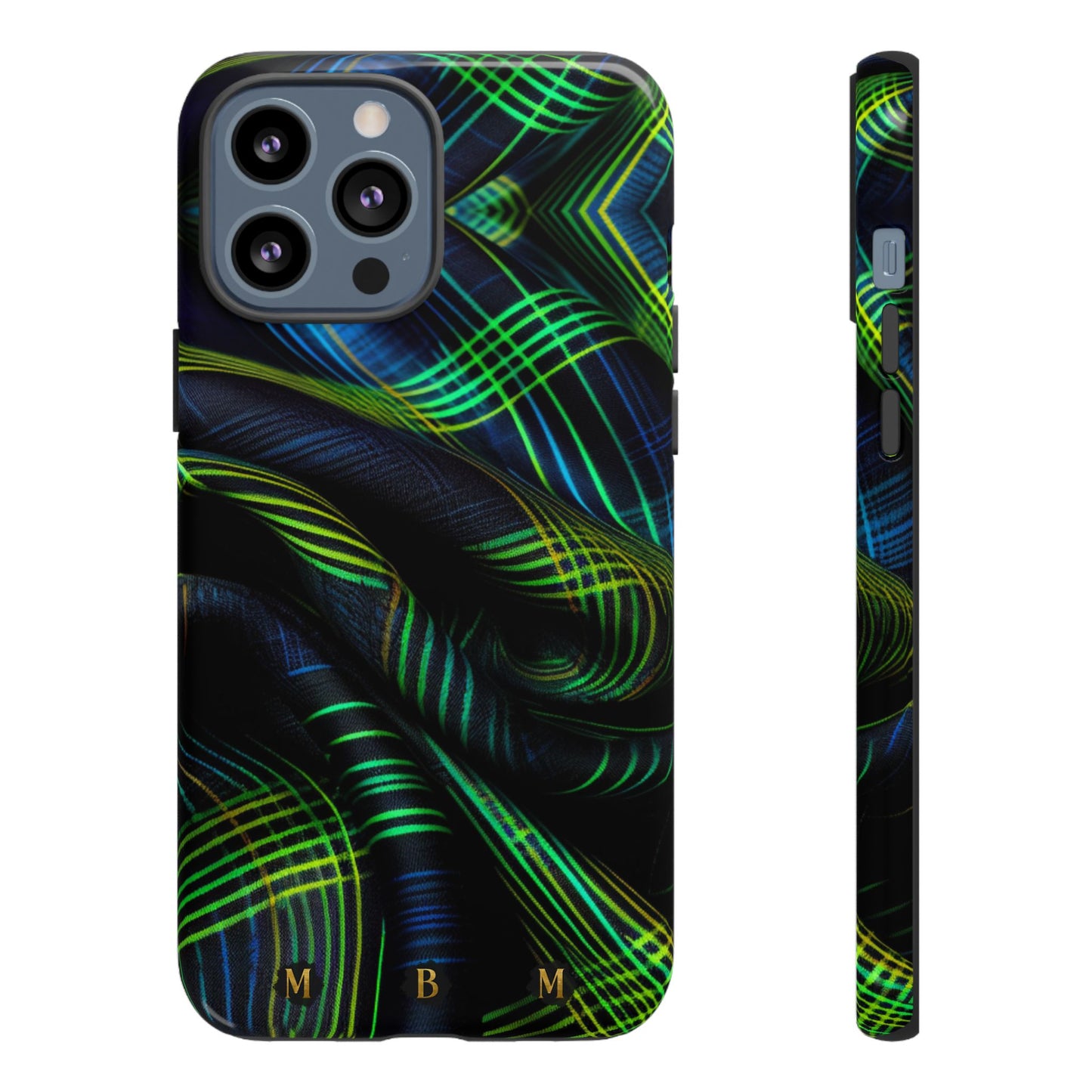 Neon Vine iPhone Tough Case