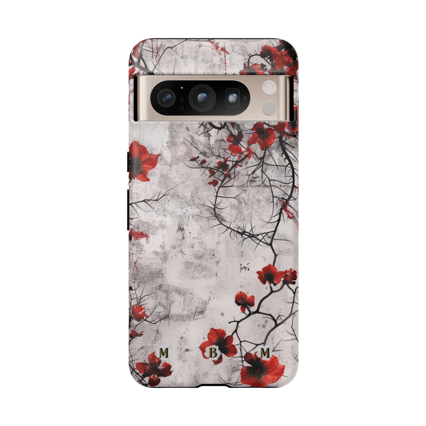 Vermilion Thorn Google Pixel Tough Case