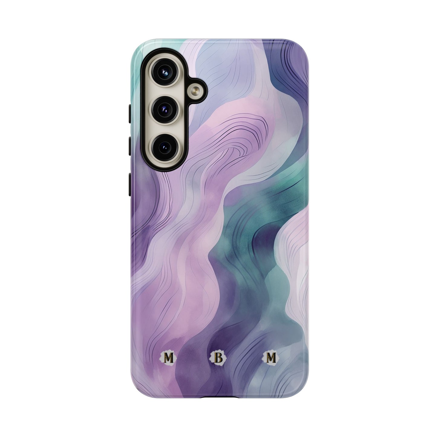 Pastel Wave Samsung Galaxy S Tough Case