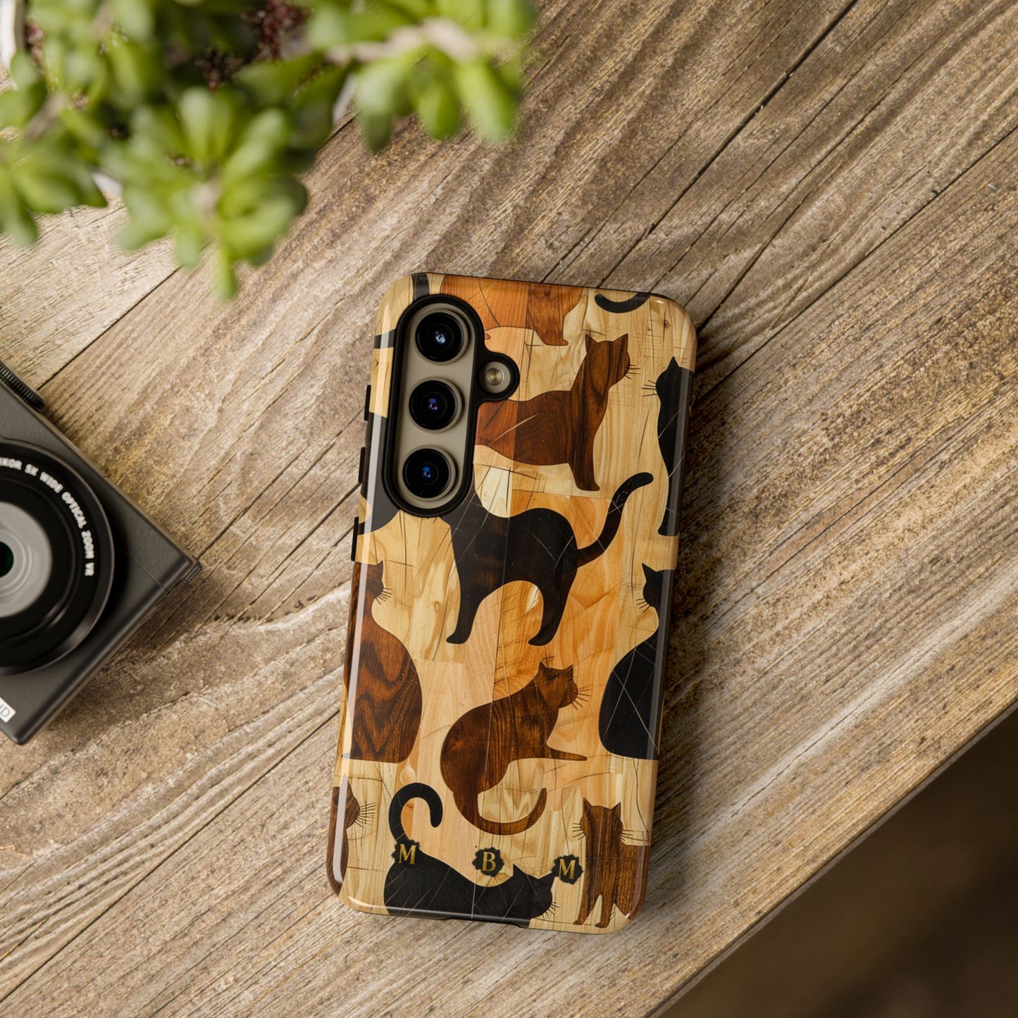 Paw-Some Pine Samsung Galaxy S Tough Case