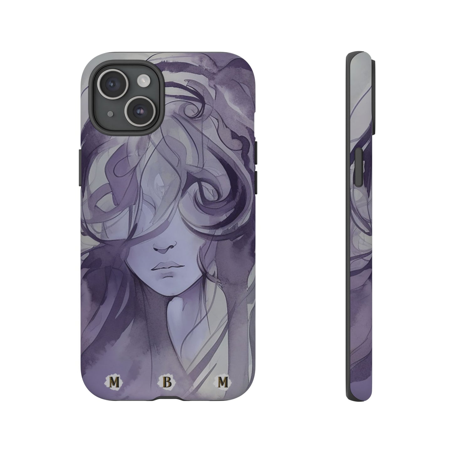 Lonely Girl iPhone Tough Case