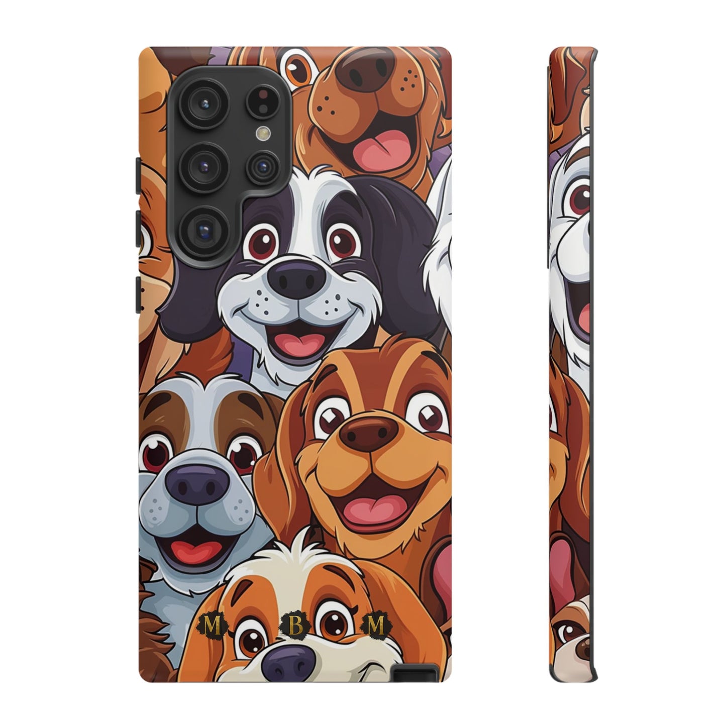 Puppies! Samsung Galaxy S Tough Case