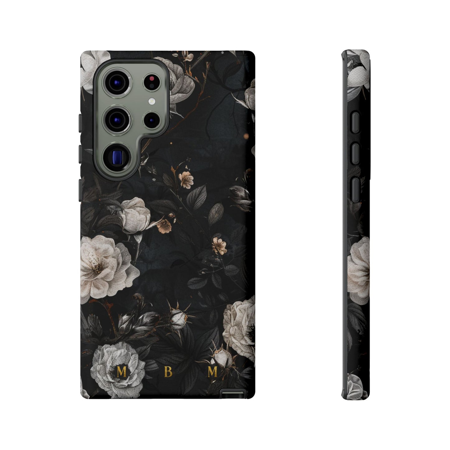 Mourning Flora Samsung Galaxy S Tough Case