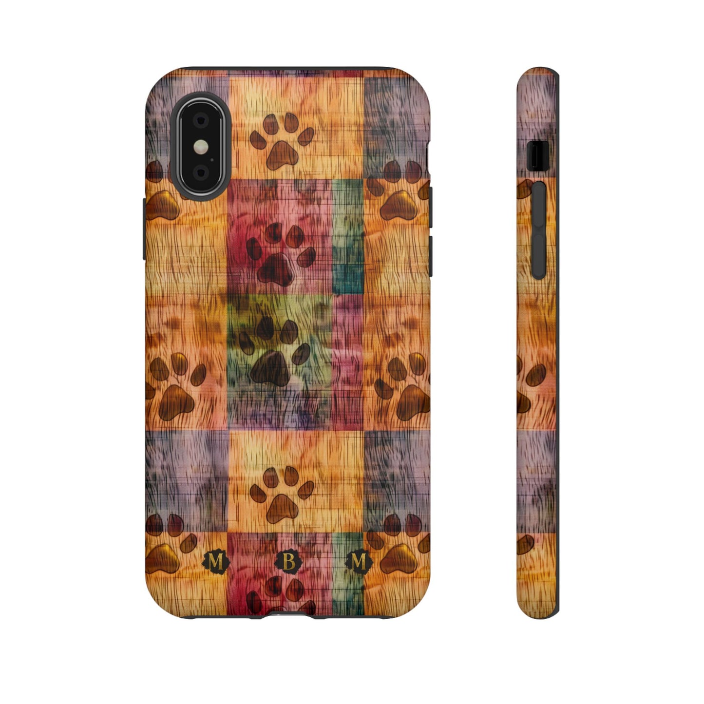Bark & Paws iPhone Case