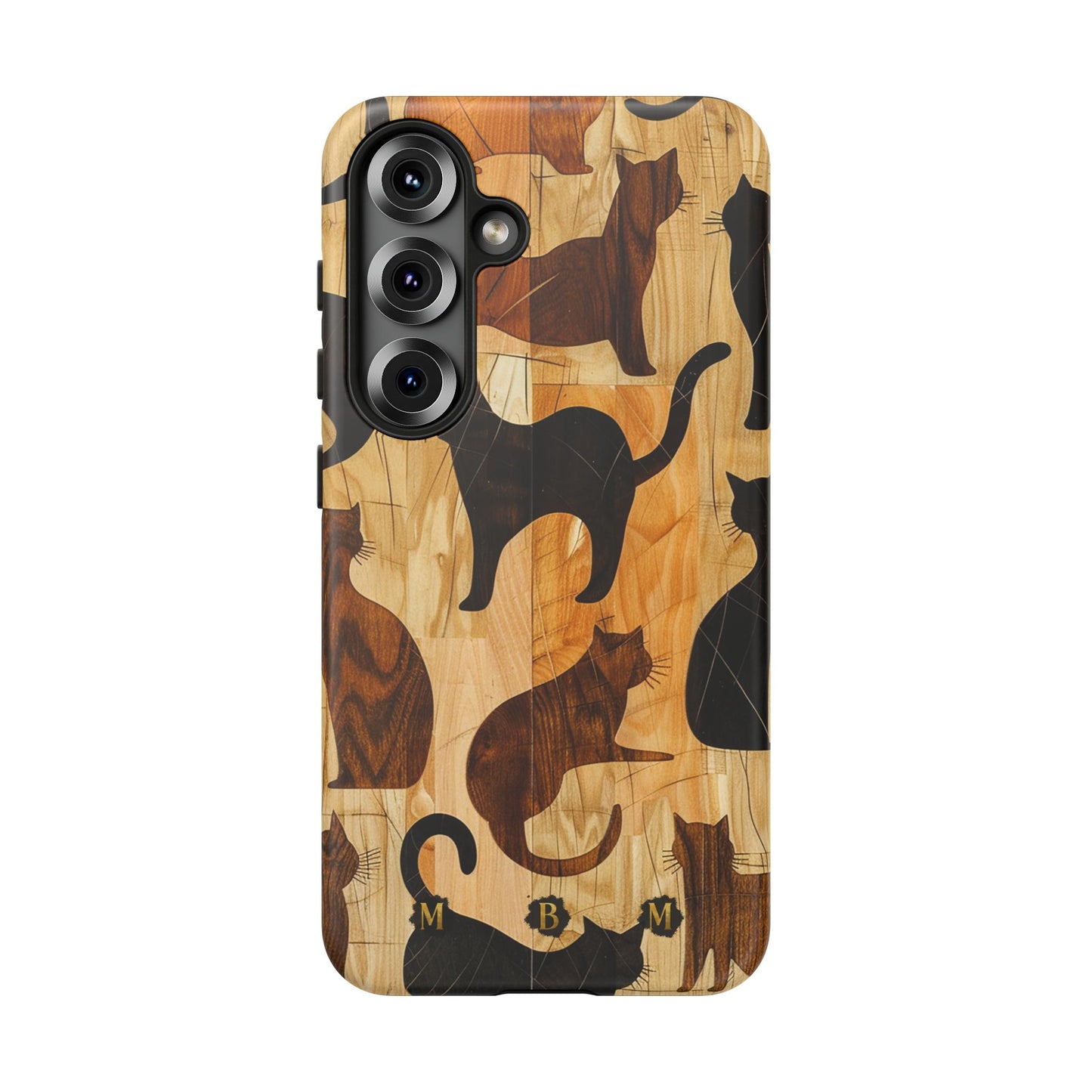Paw-Some Pine Samsung Galaxy S Tough Case