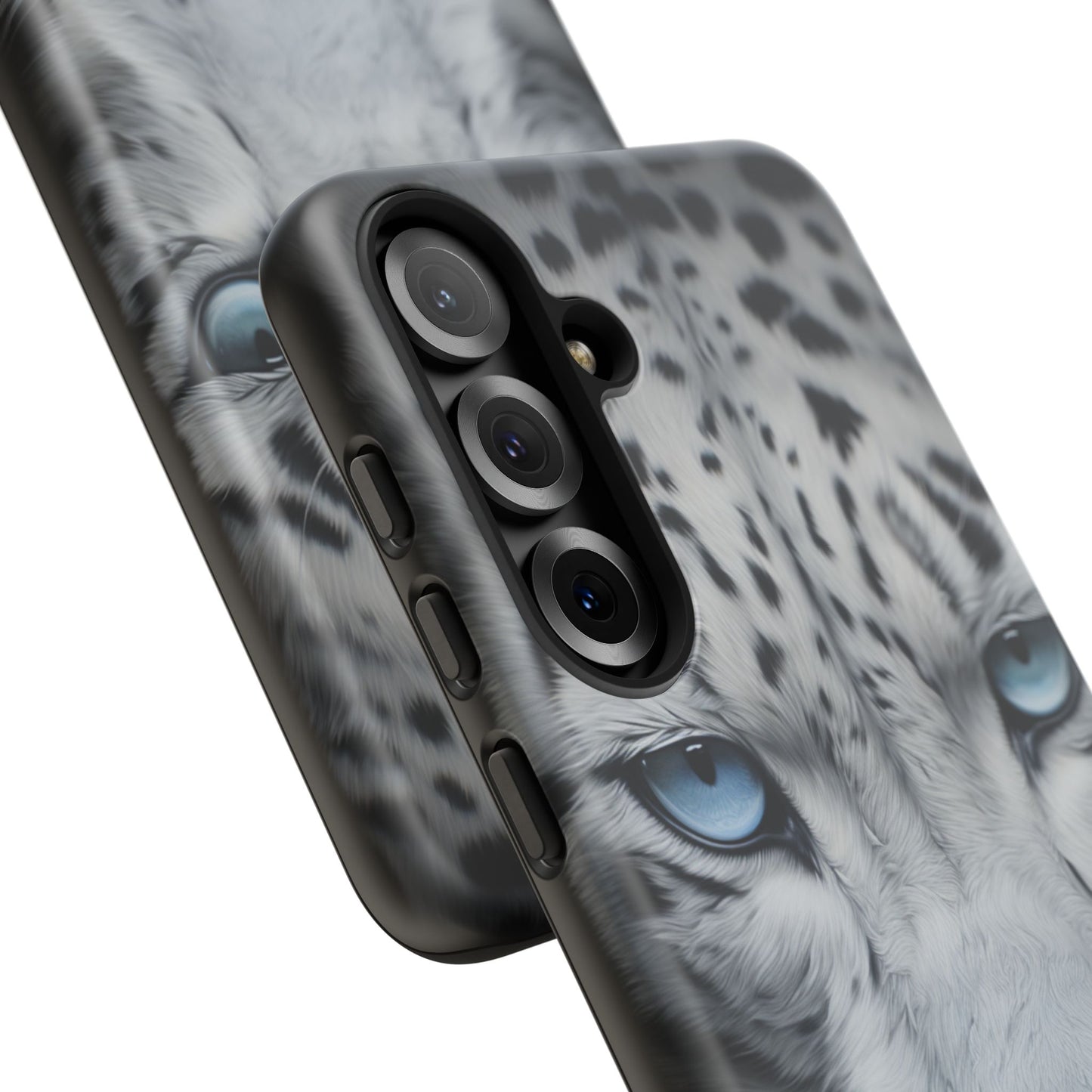 White Leopard Samsung Galaxy S Tough Case