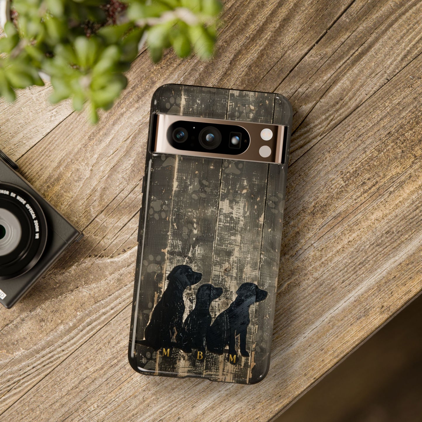 BarkWood Google Pixel Tough Case