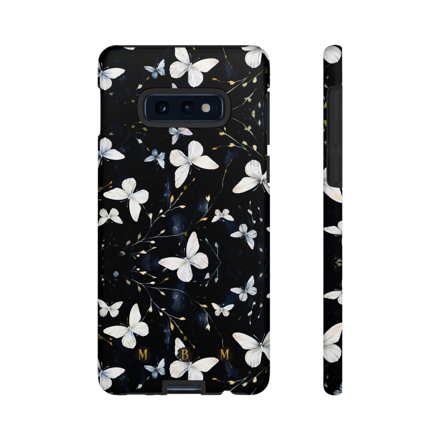 White Butterflies Samsung Galaxy S Tough Case