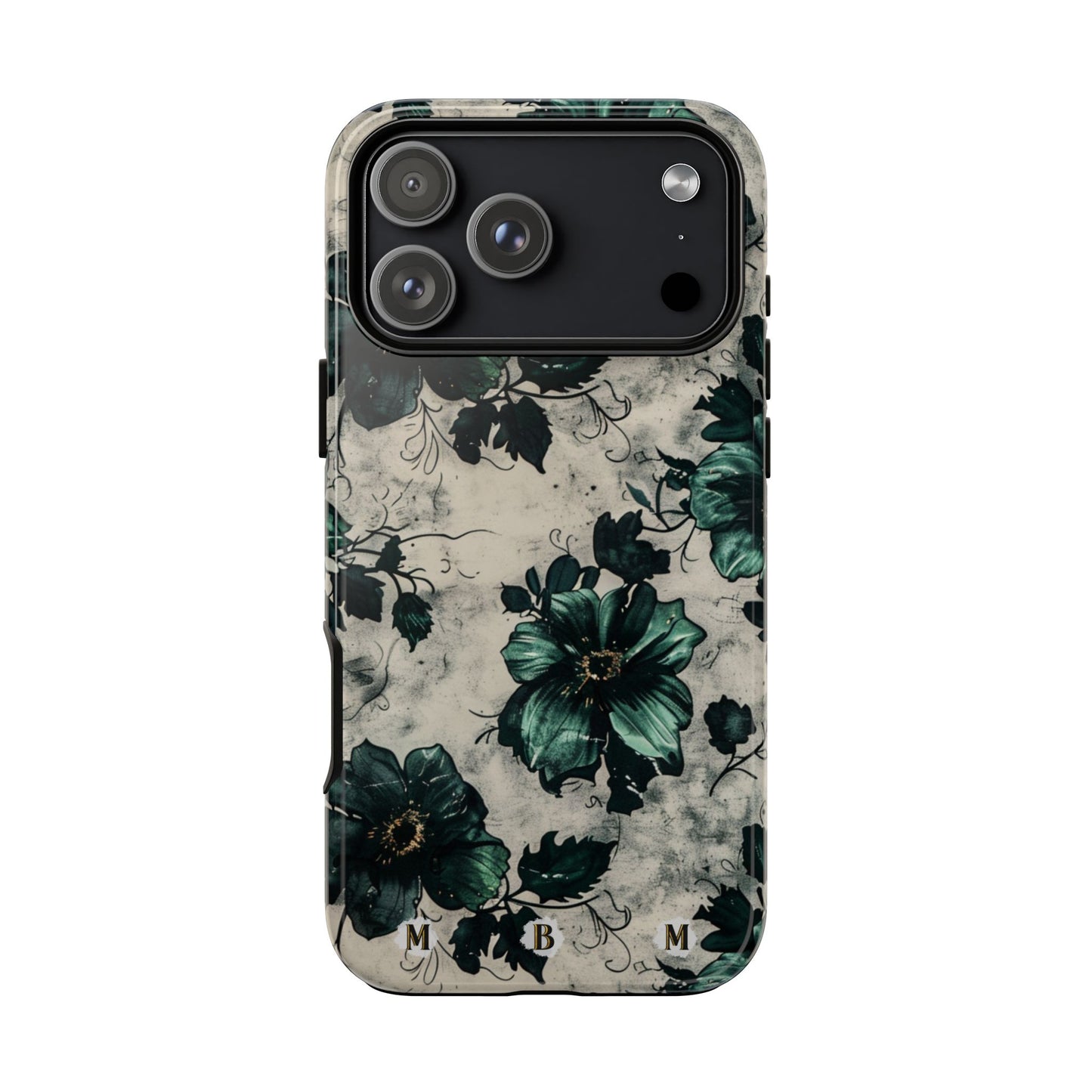 Malachite Thorn iPhone Tough Case