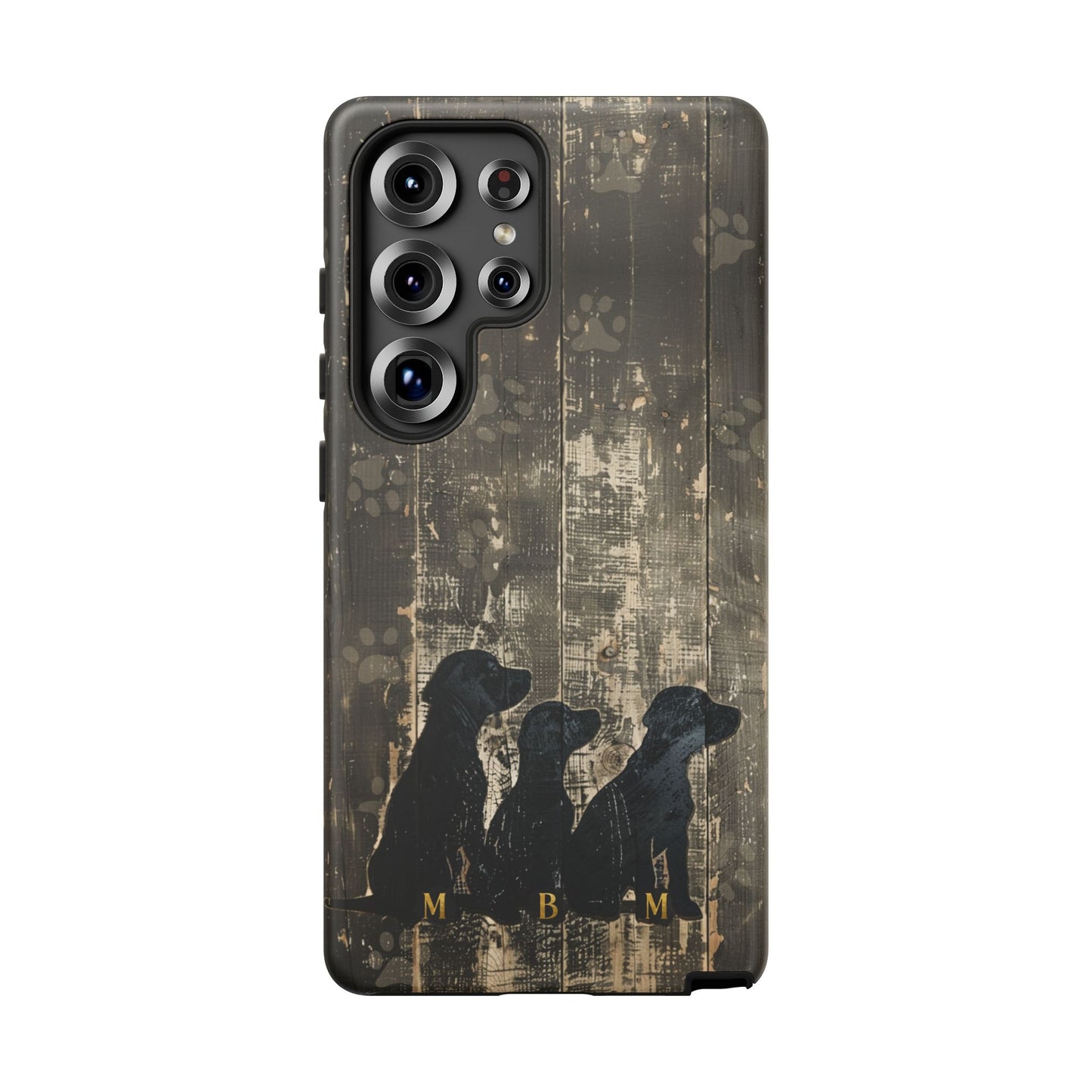 BarkWood Samsung Galaxy S Tough Case