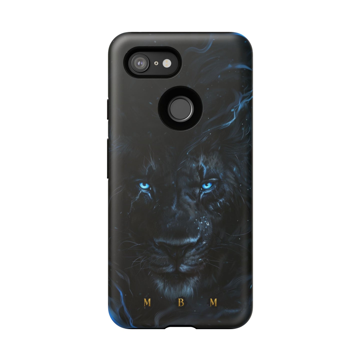 Black Lion Google Pixel Tough Case