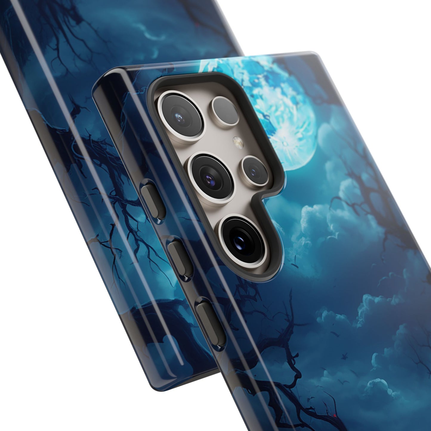 Blue Moon Samsung Galaxy S Tough Case