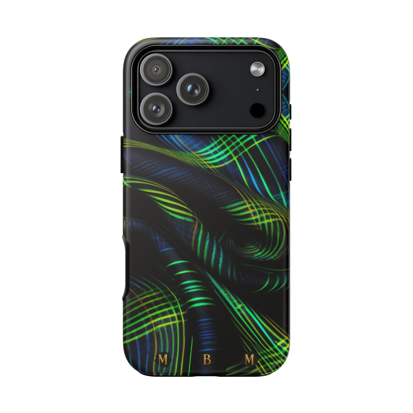 Neon Vine iPhone Tough Case