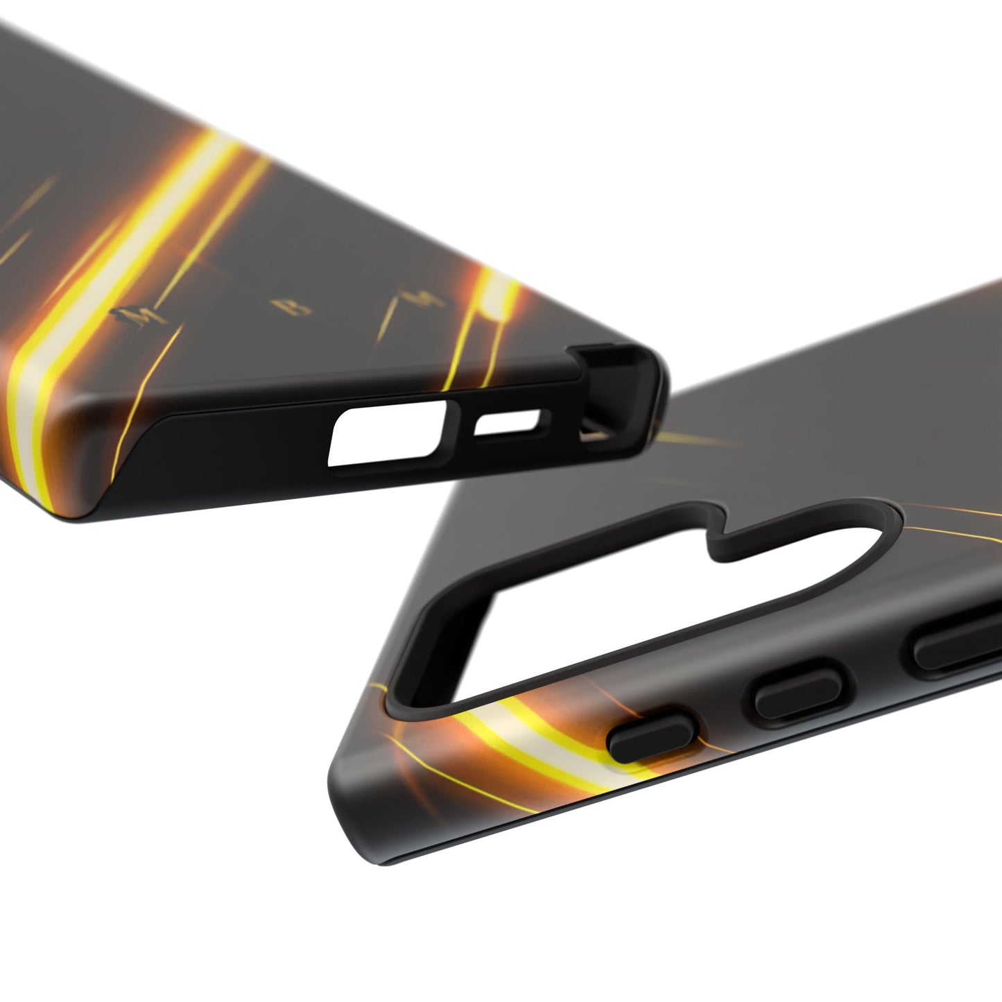 Golden Pulse Samsung Galaxy S Tough Case