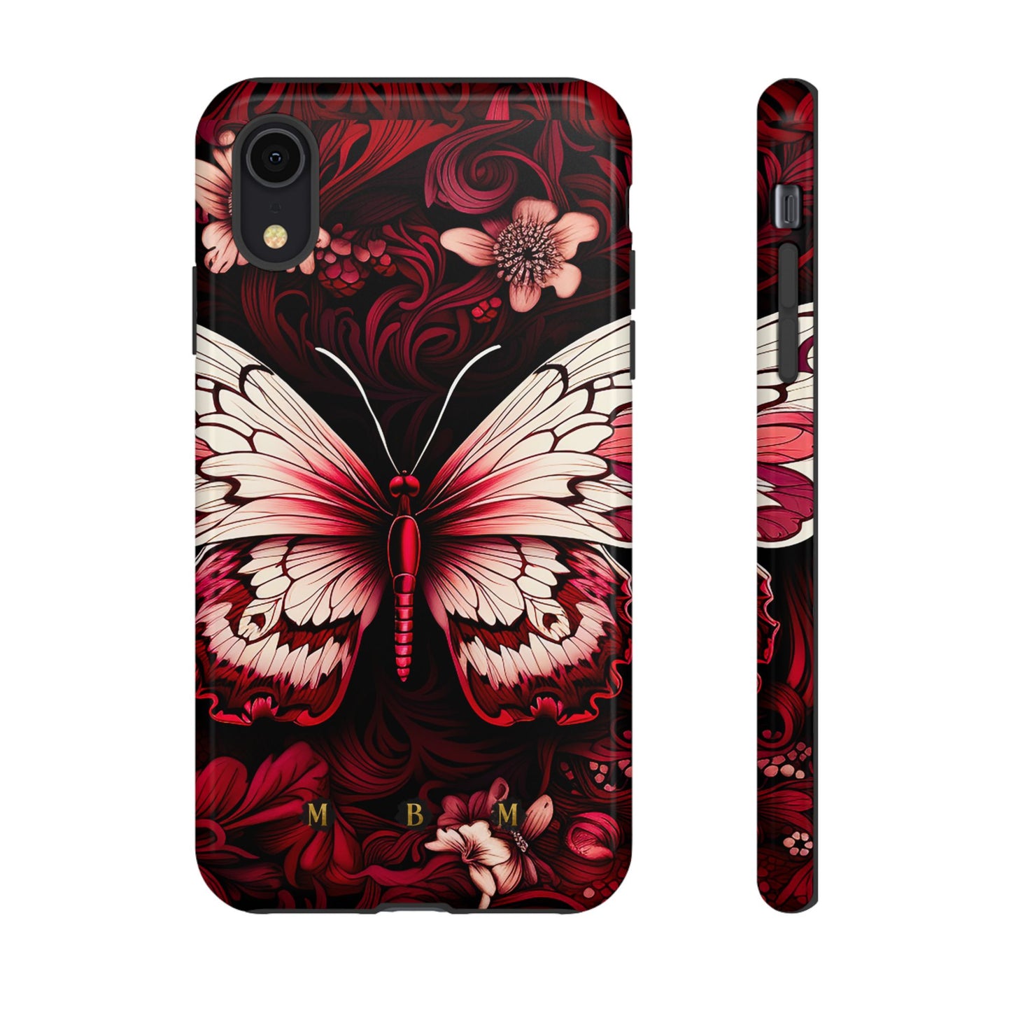 Vintage Butterfly iPhone Tough Case
