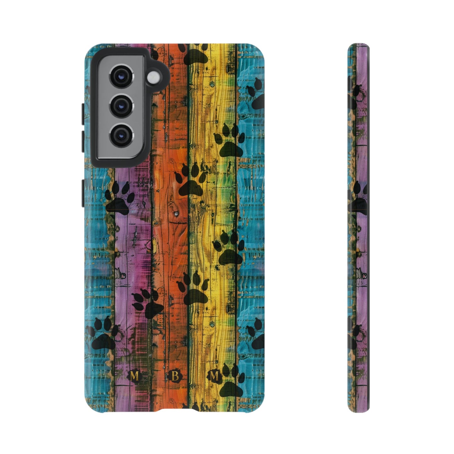 Rainbow Paws Samsung Galaxy S Tough Case