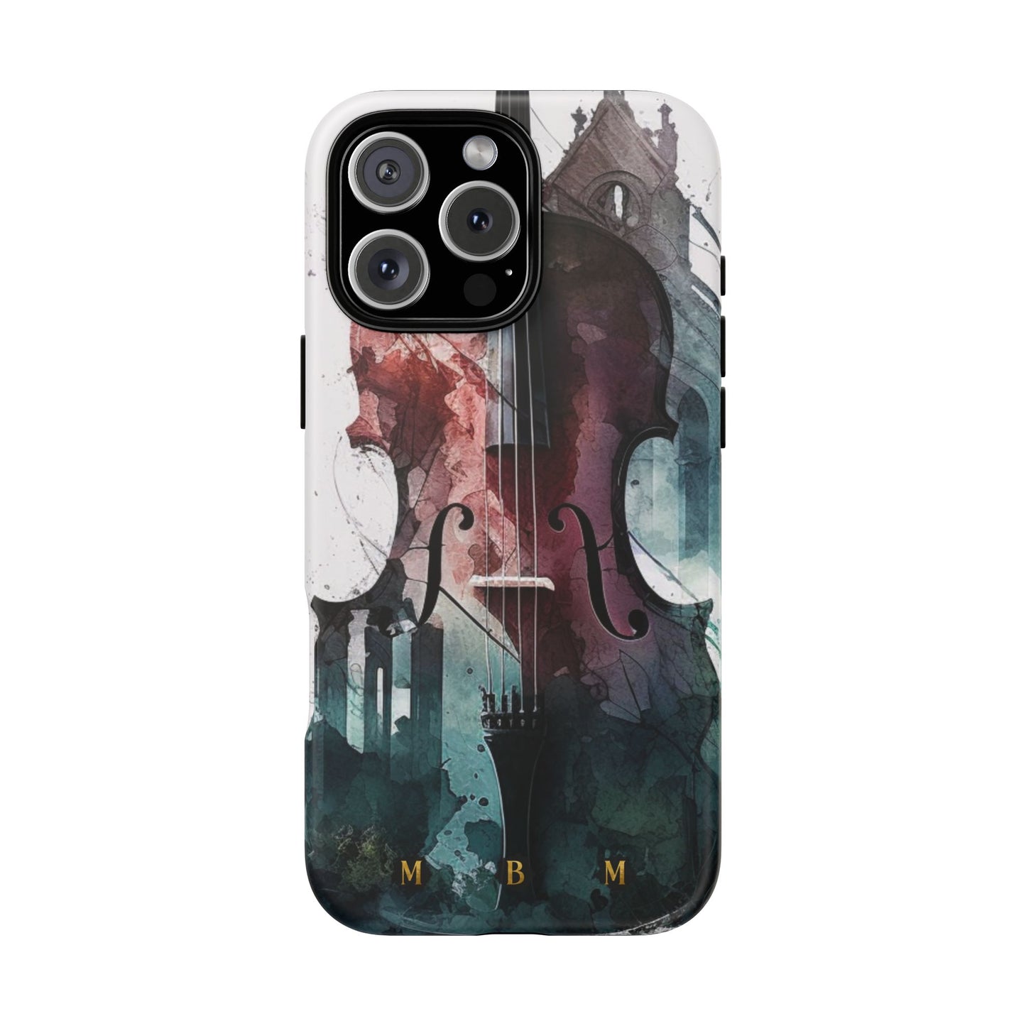 Artistic Symphony iPhone Case