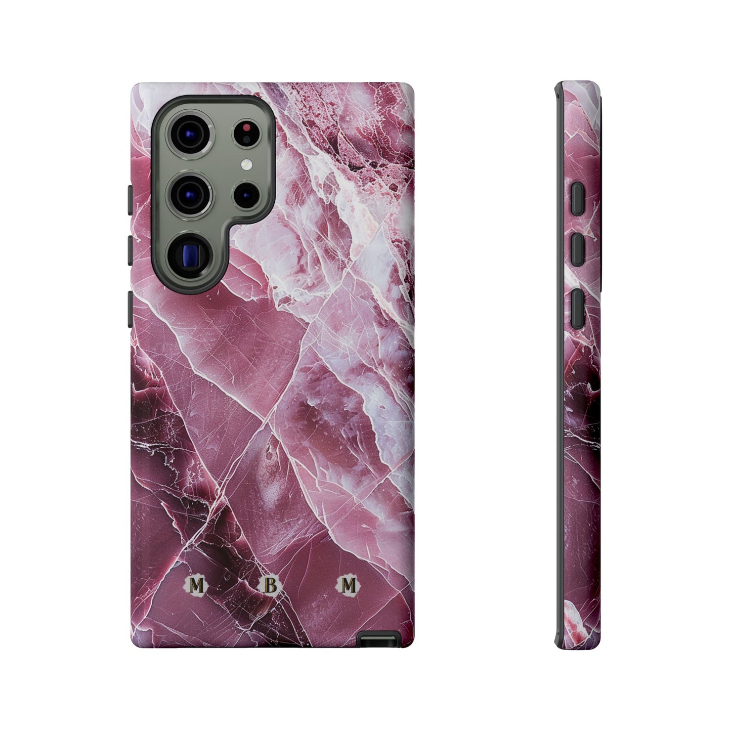 Pink Marble Samsung Galaxy S Tough Case