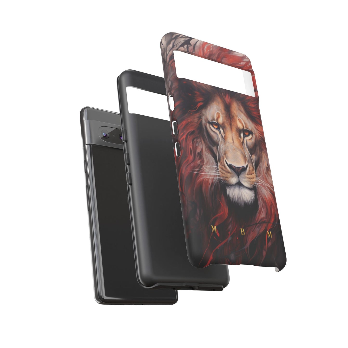 Red Lion Google Pixel Tough Case