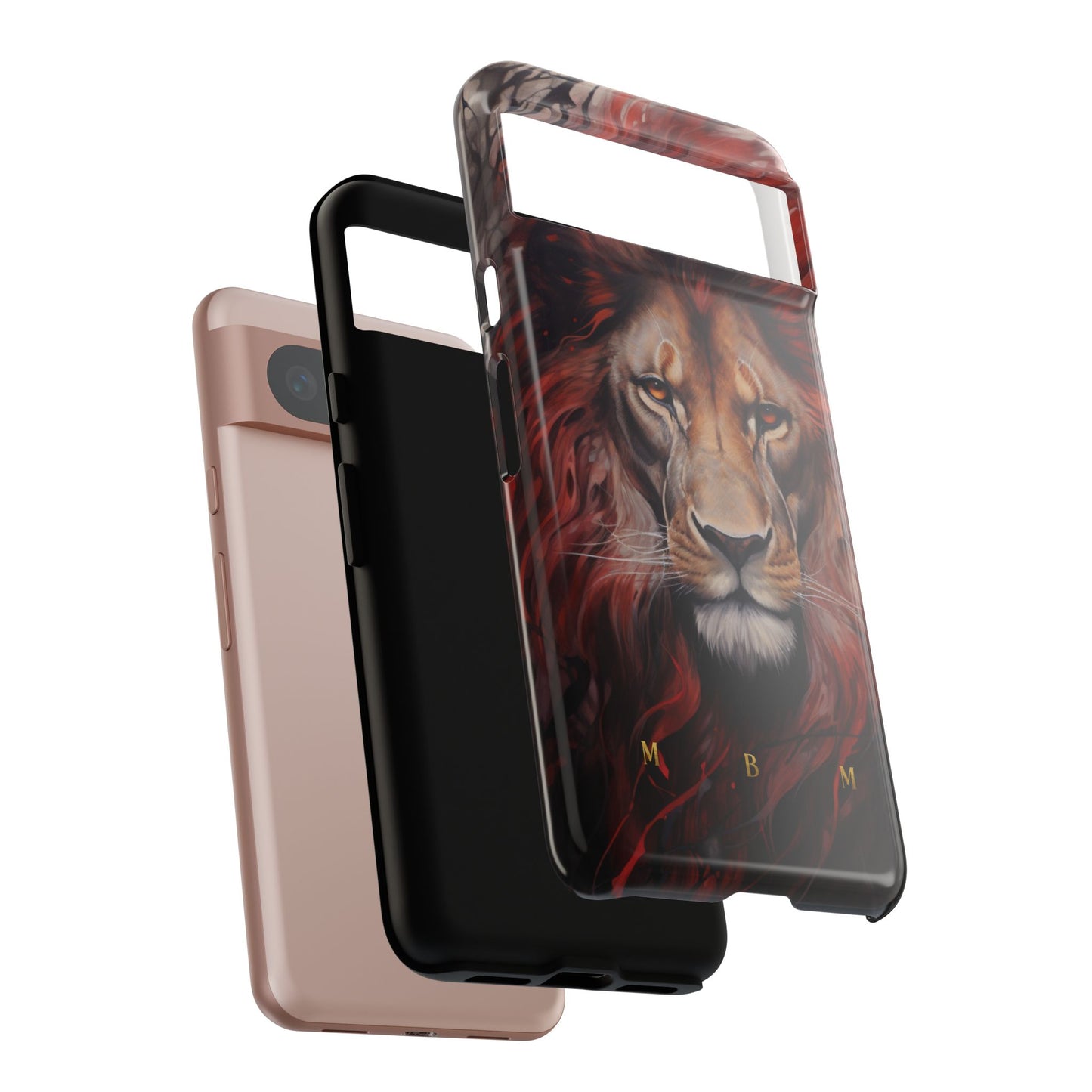 Red Lion Google Pixel Tough Case