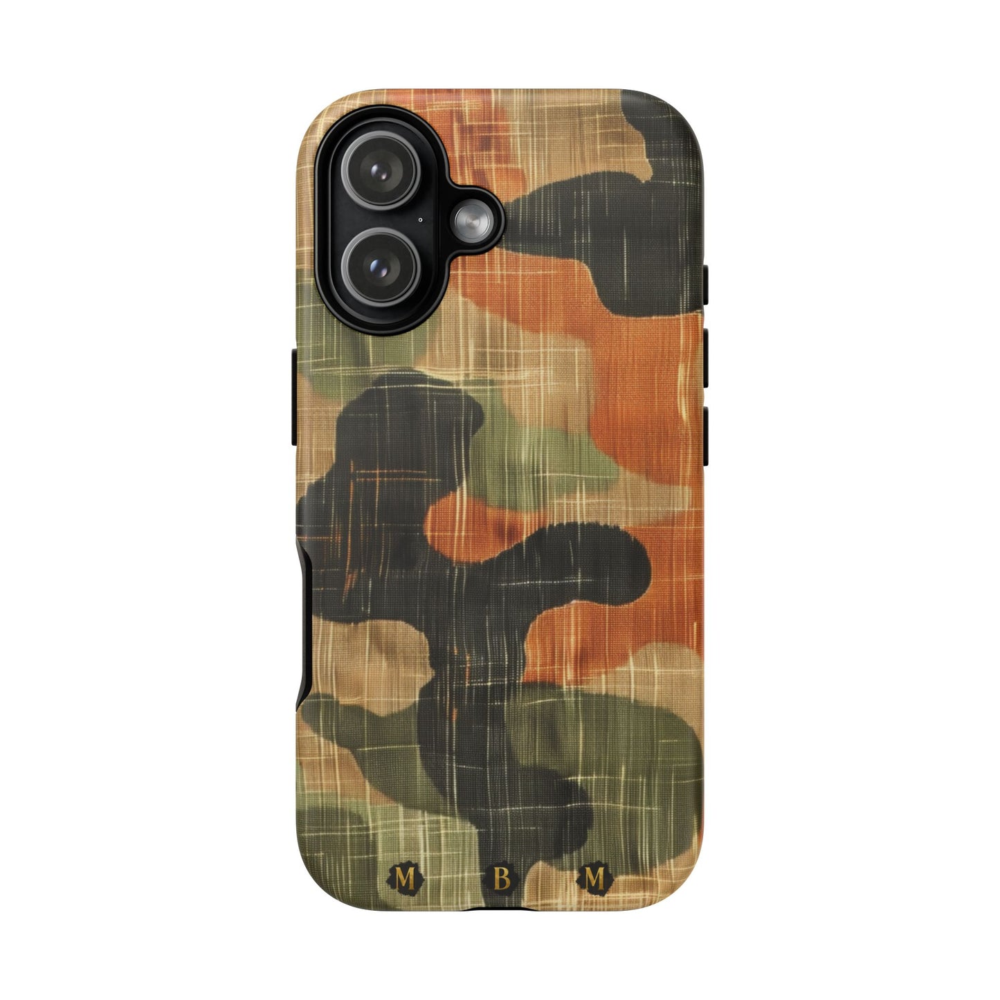 Fatigues Camo iPhone Tough Case
