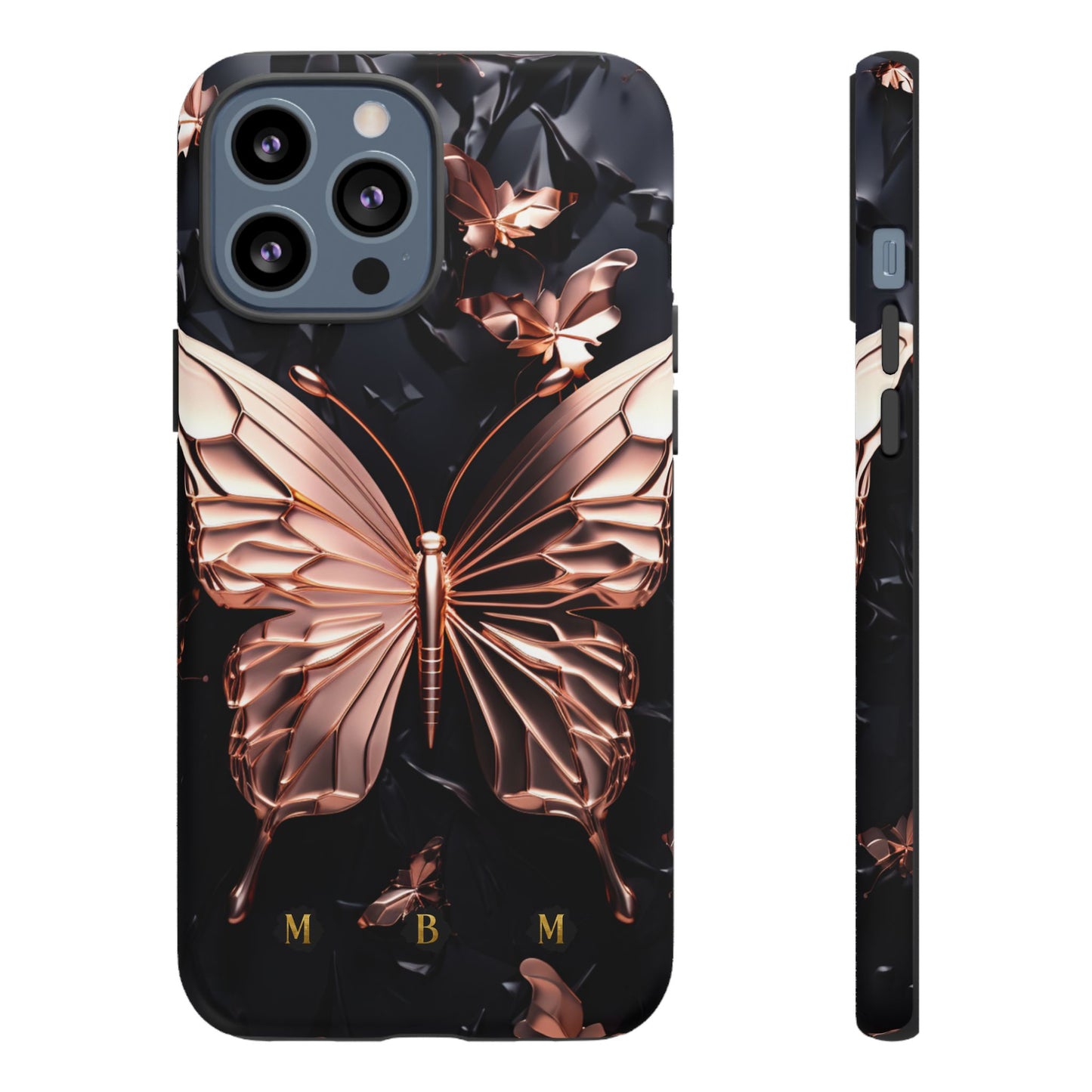 Rose Gold Night iPhone Tough Case